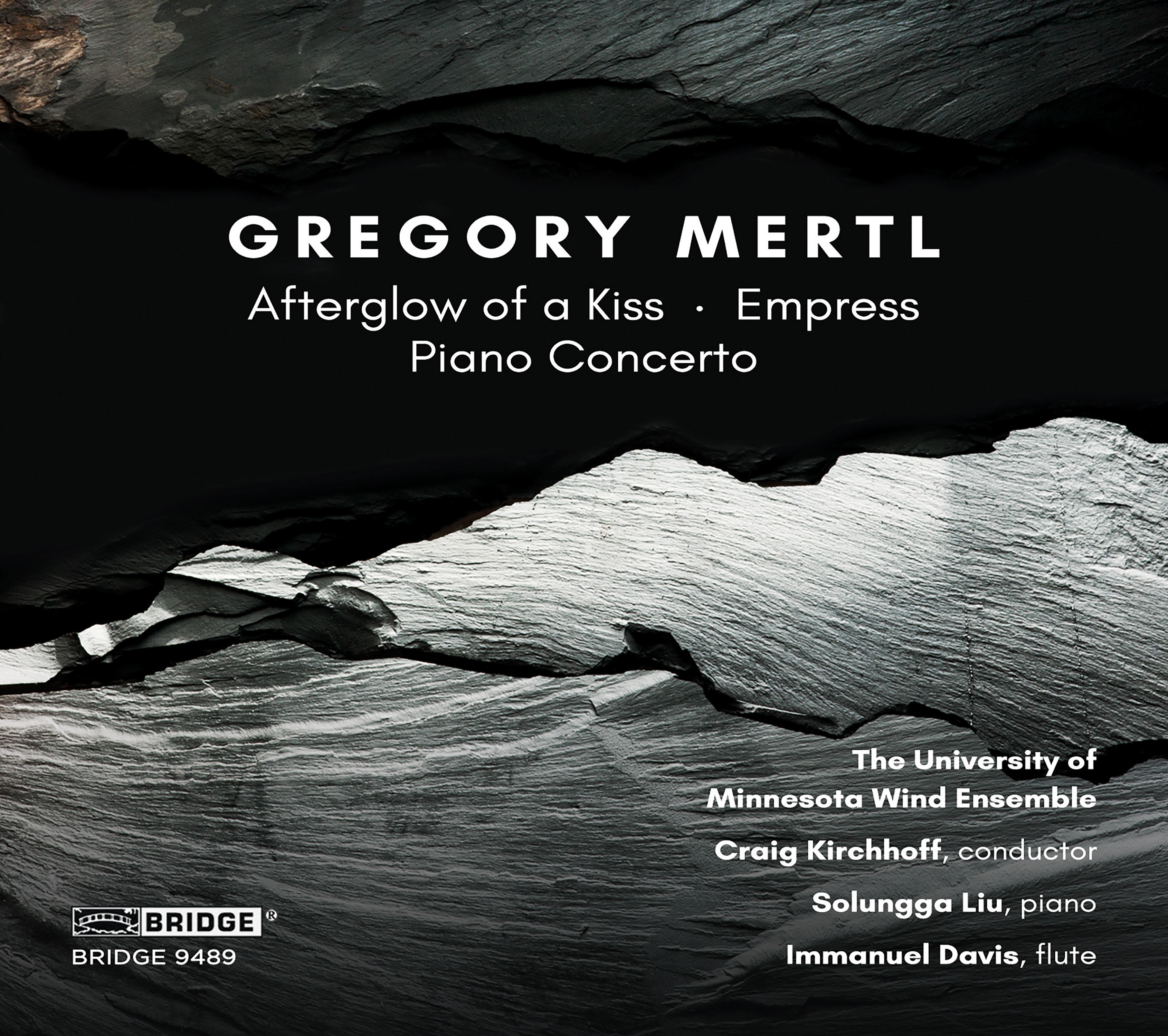 Cover: Music of Gregory Mertl