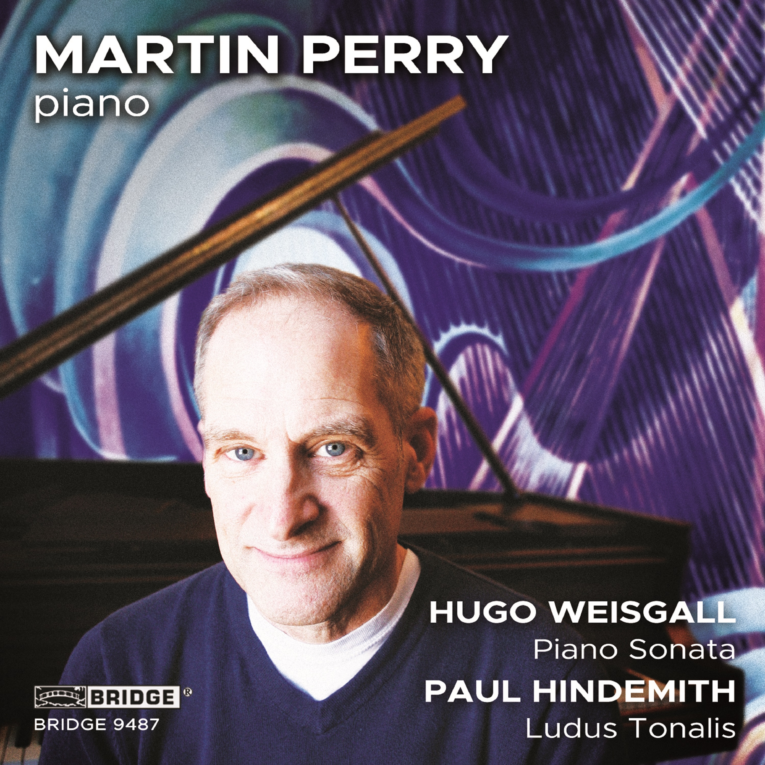 Cover: Music of Weisgall and Hindemith