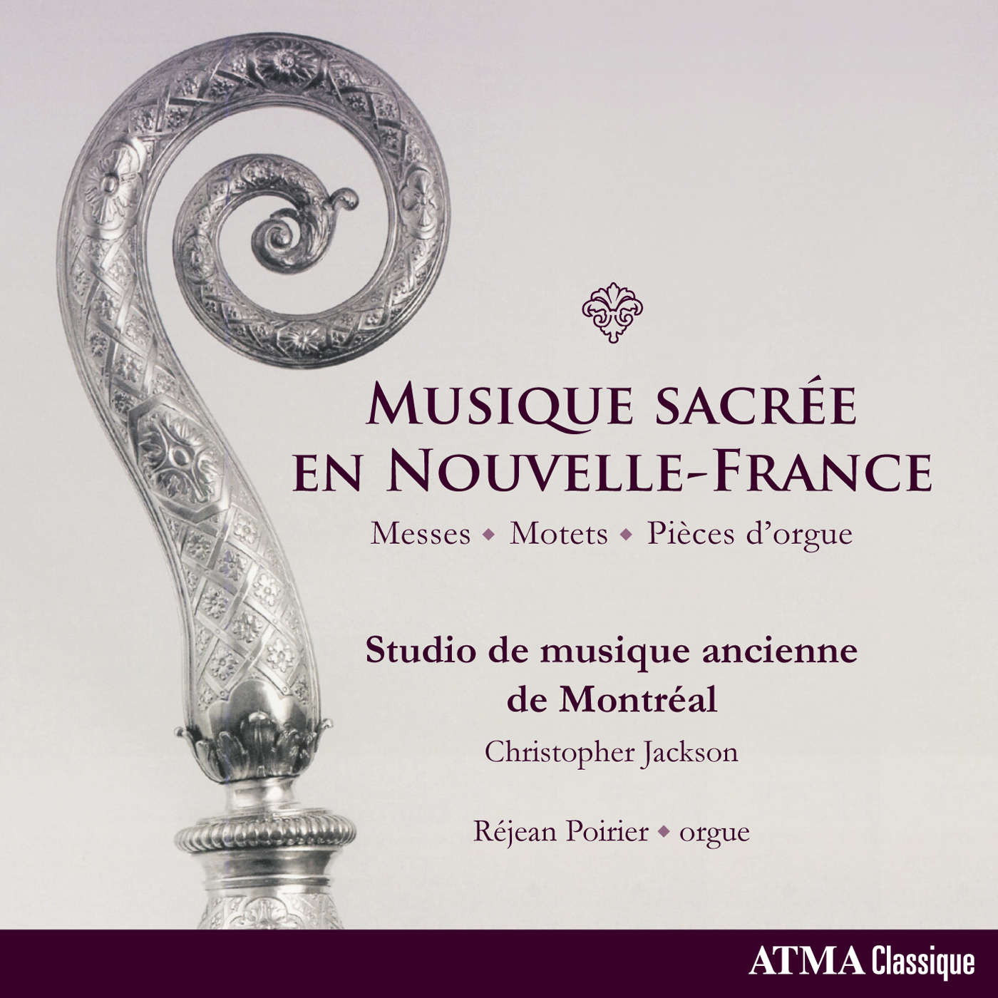 Cover: Musique sacrée en Nouvelle-France (Re-issue)