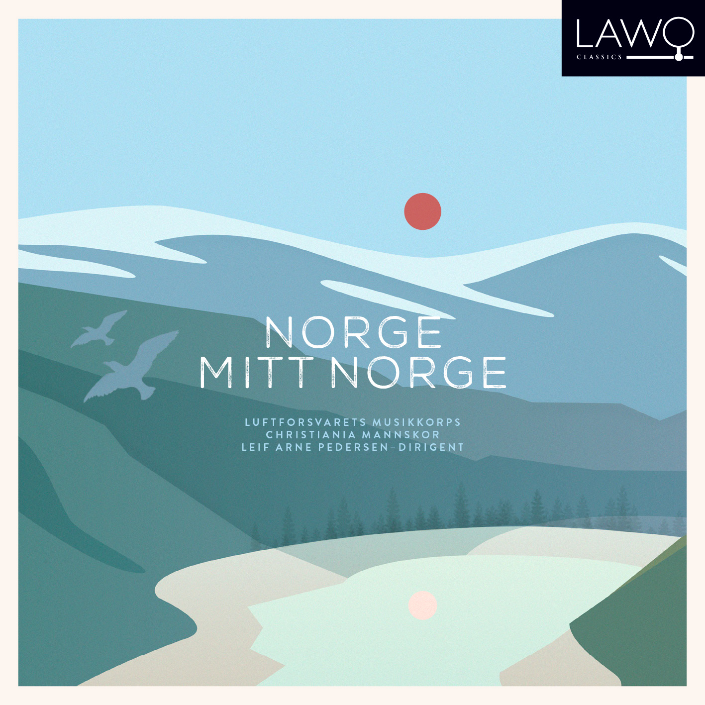 Cover: Norge, mitt Norge