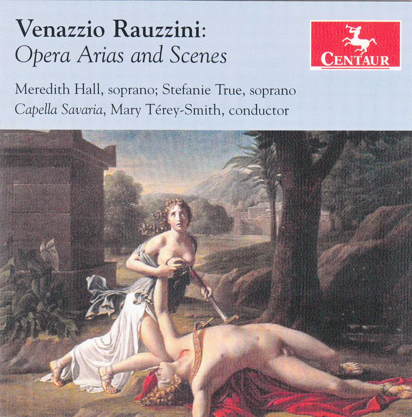 Cover: Opera Arias and Scenes