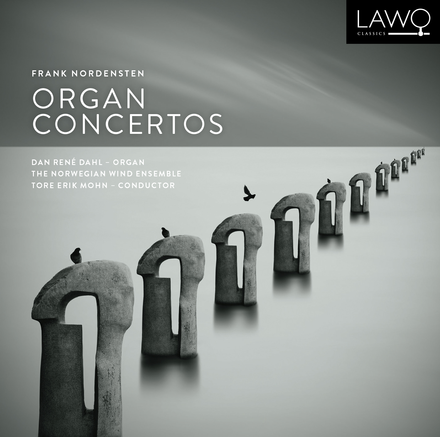 Cover: Organ Concertos