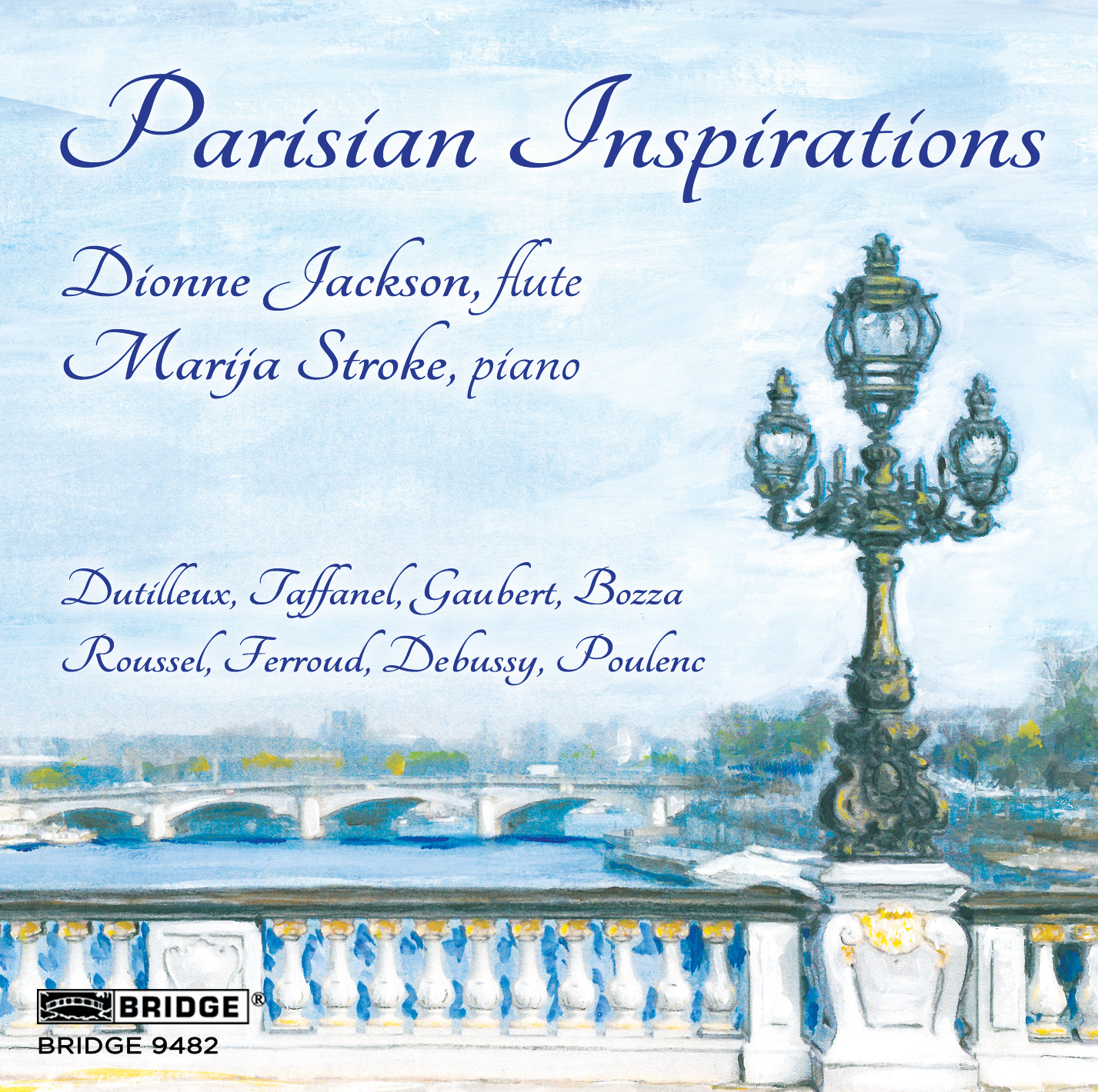Cover: Parisian Inspirations