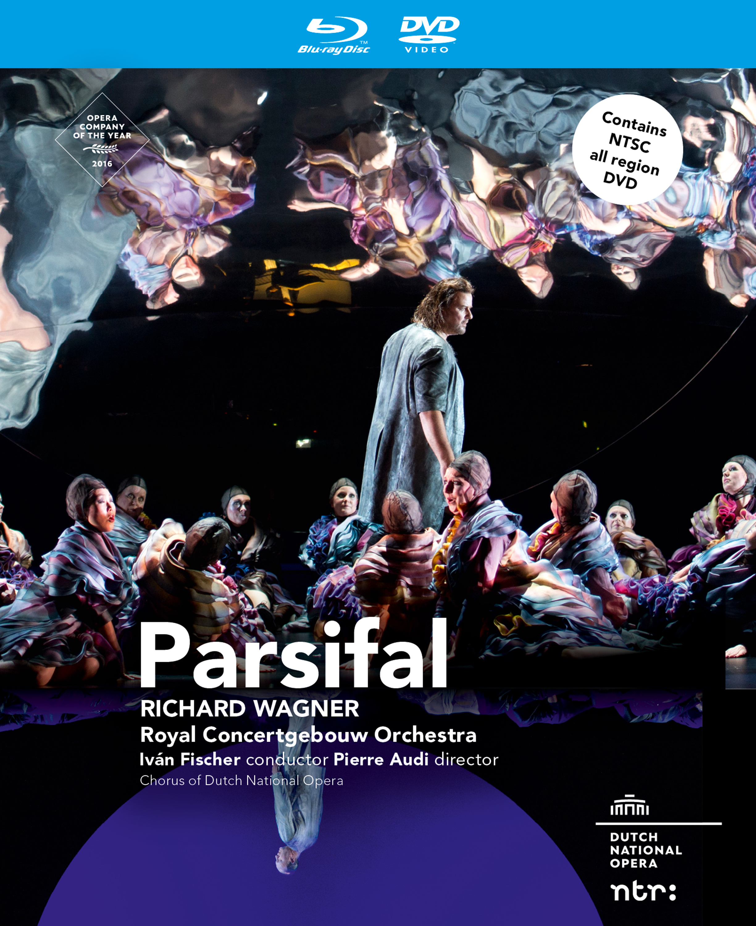 Cover: Parsifal (BluRay+DVD)