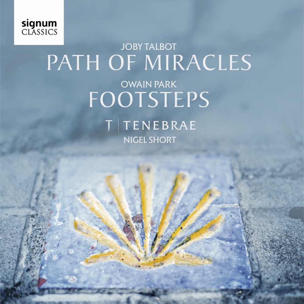 Cover: Path of Miracles, Footsteps