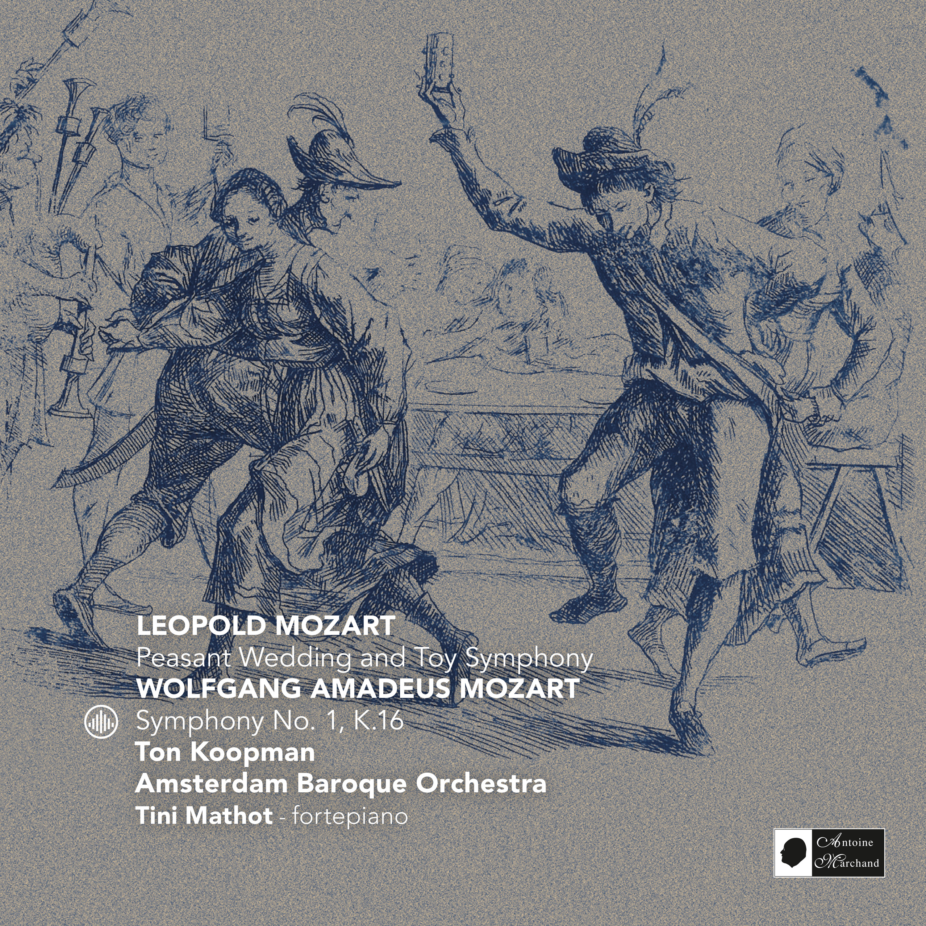 Cover: Peasant Wedding & Toy Symphony