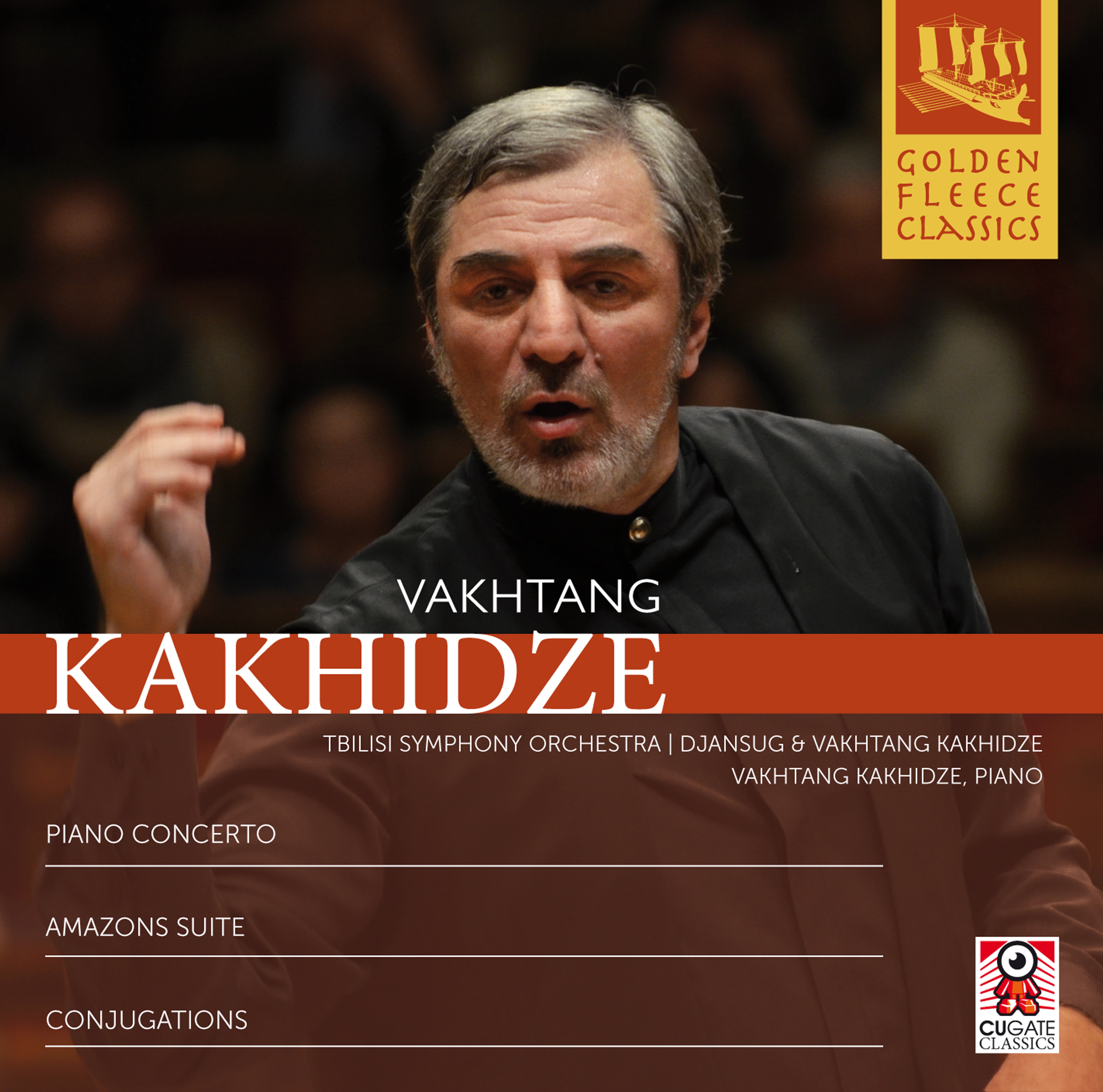 Cover: Piano Concerto / Amazons Suite / Conjugations