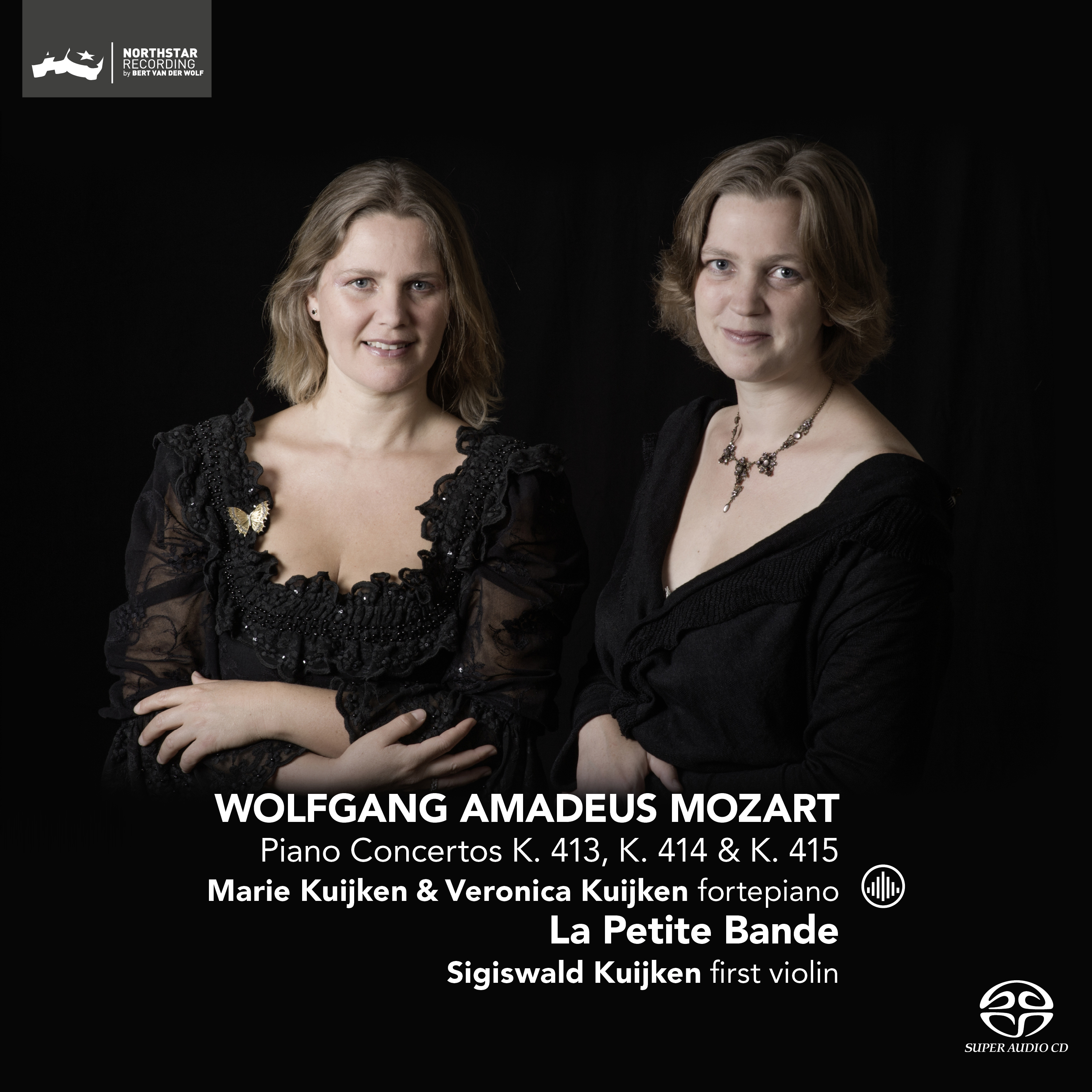 Cover: Piano Concertos KV. 413, KV. 414 & KV. 415