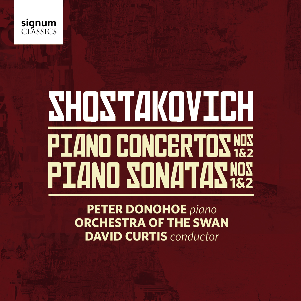 Cover: Piano Concertos Nos 1 & 2; Piano Sonatas Nos. 1 & 2