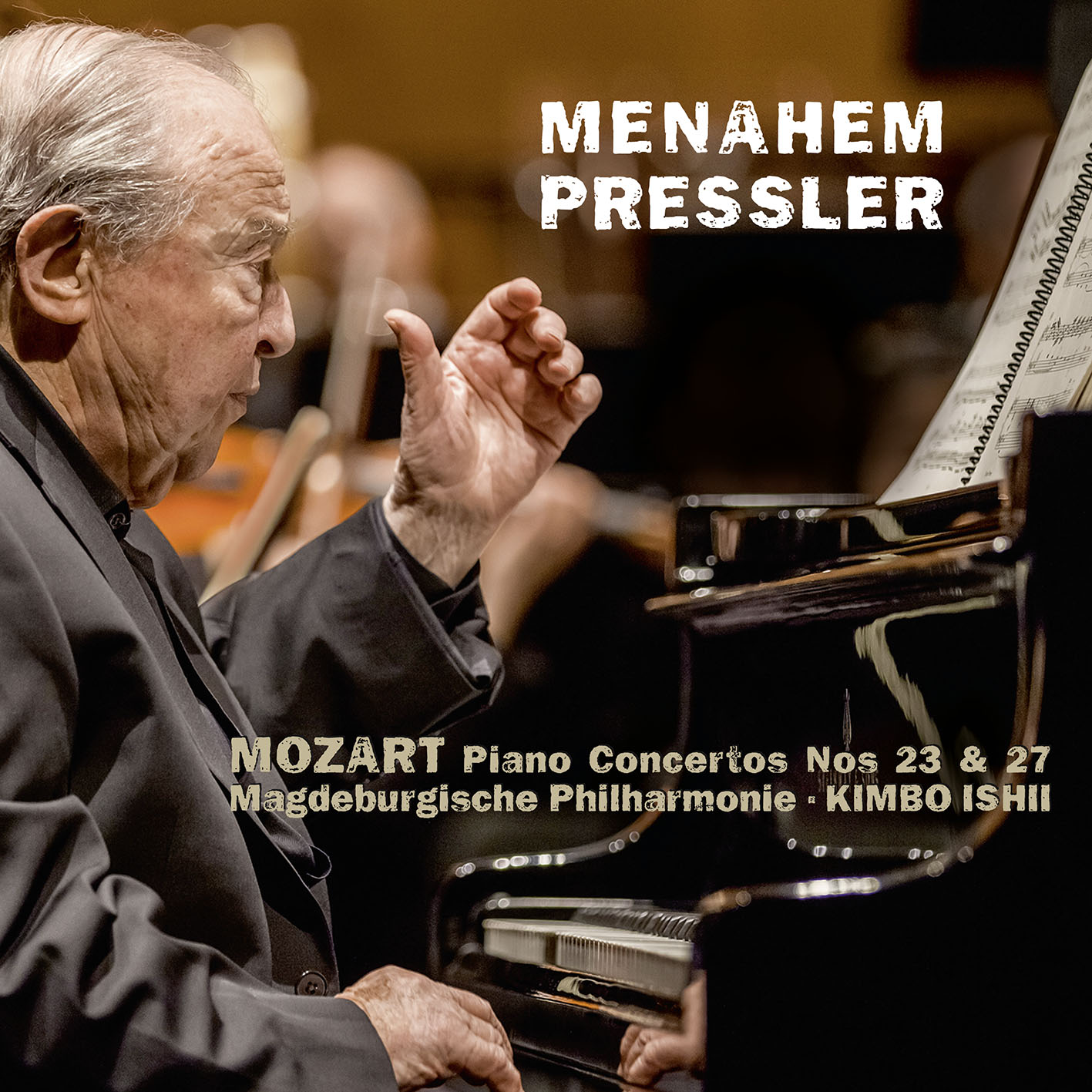 Cover: Piano Concertos Nos 23 & 27