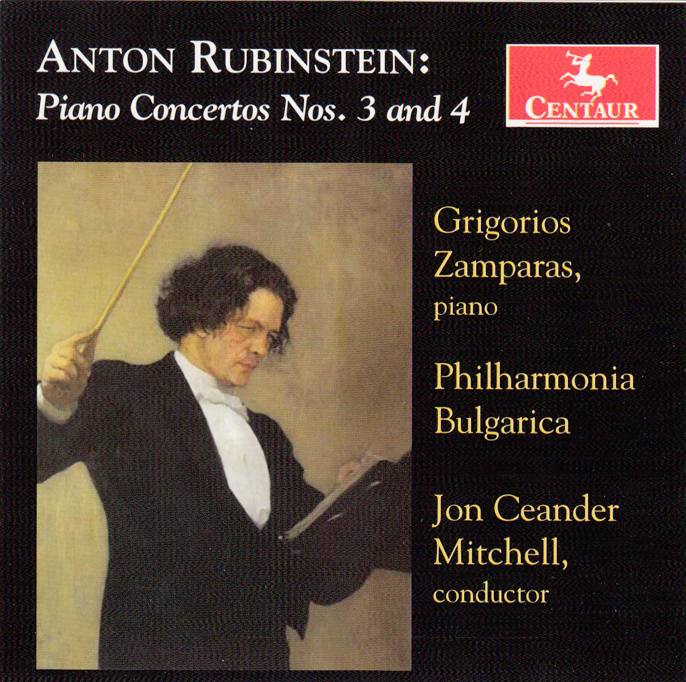 Cover: Piano Concertos Nos. 3 and 4