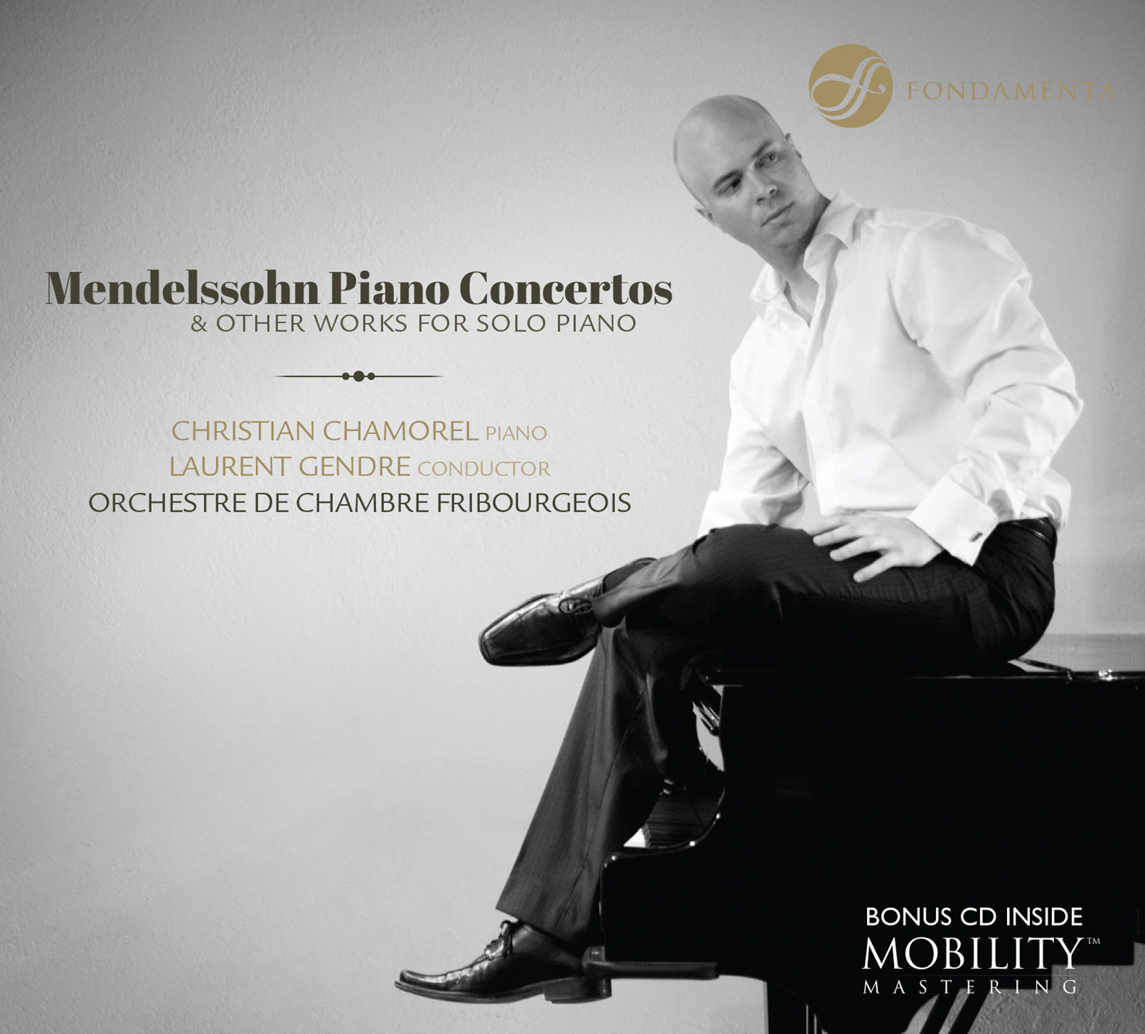 Cover: Piano Concertos & Other Works for Solo Piano