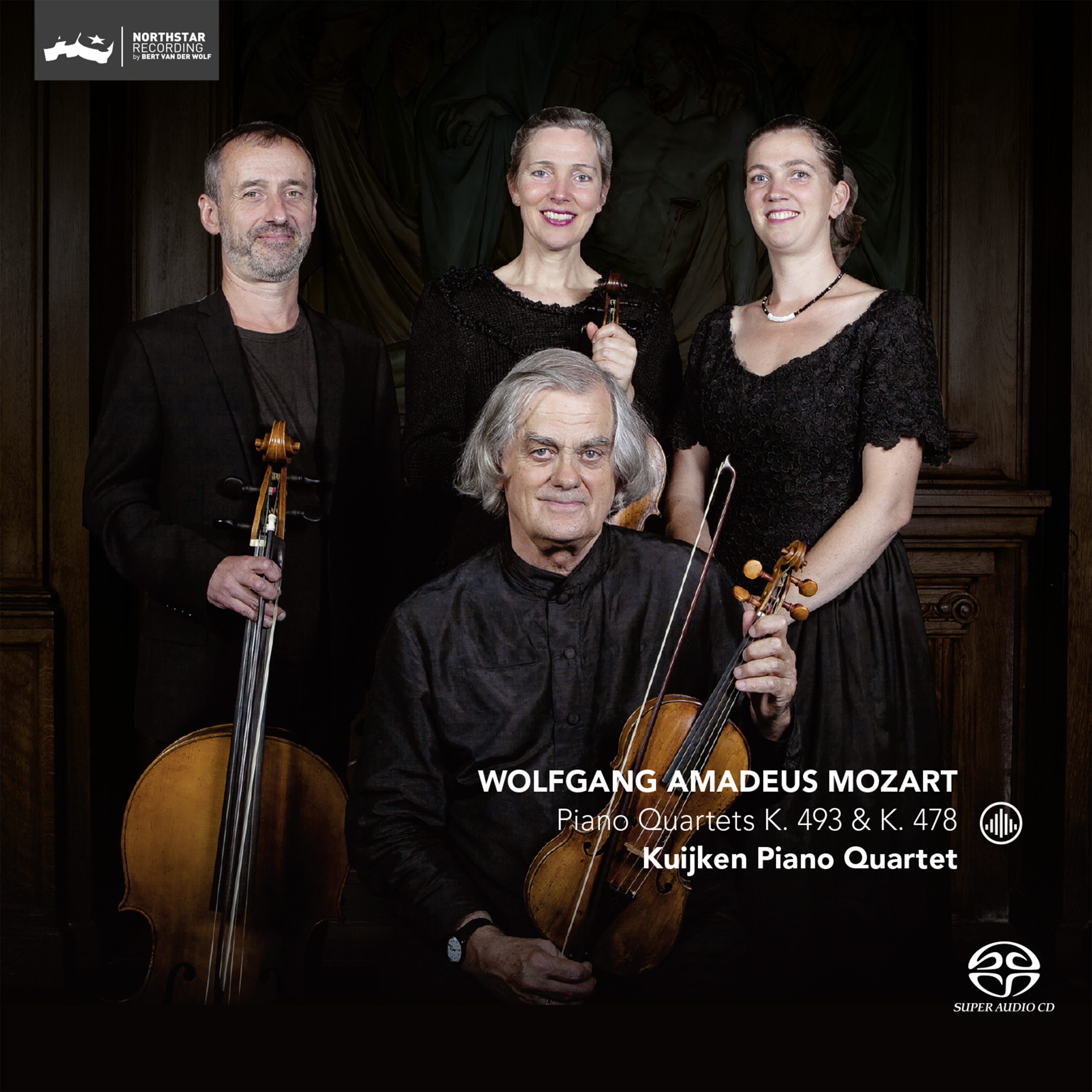Cover: Piano Quartets K. 493 & K. 478