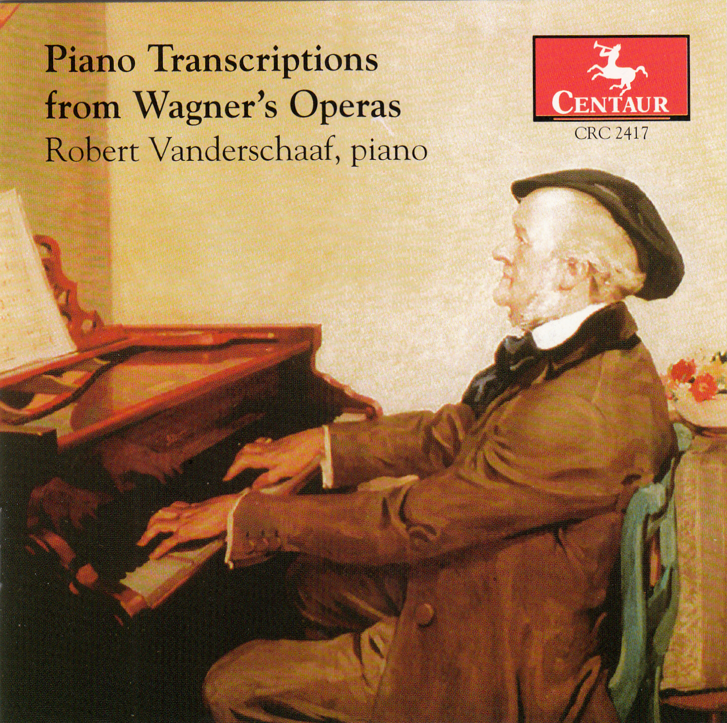 Cover: Piano Transcriptions from Wagner's Operas