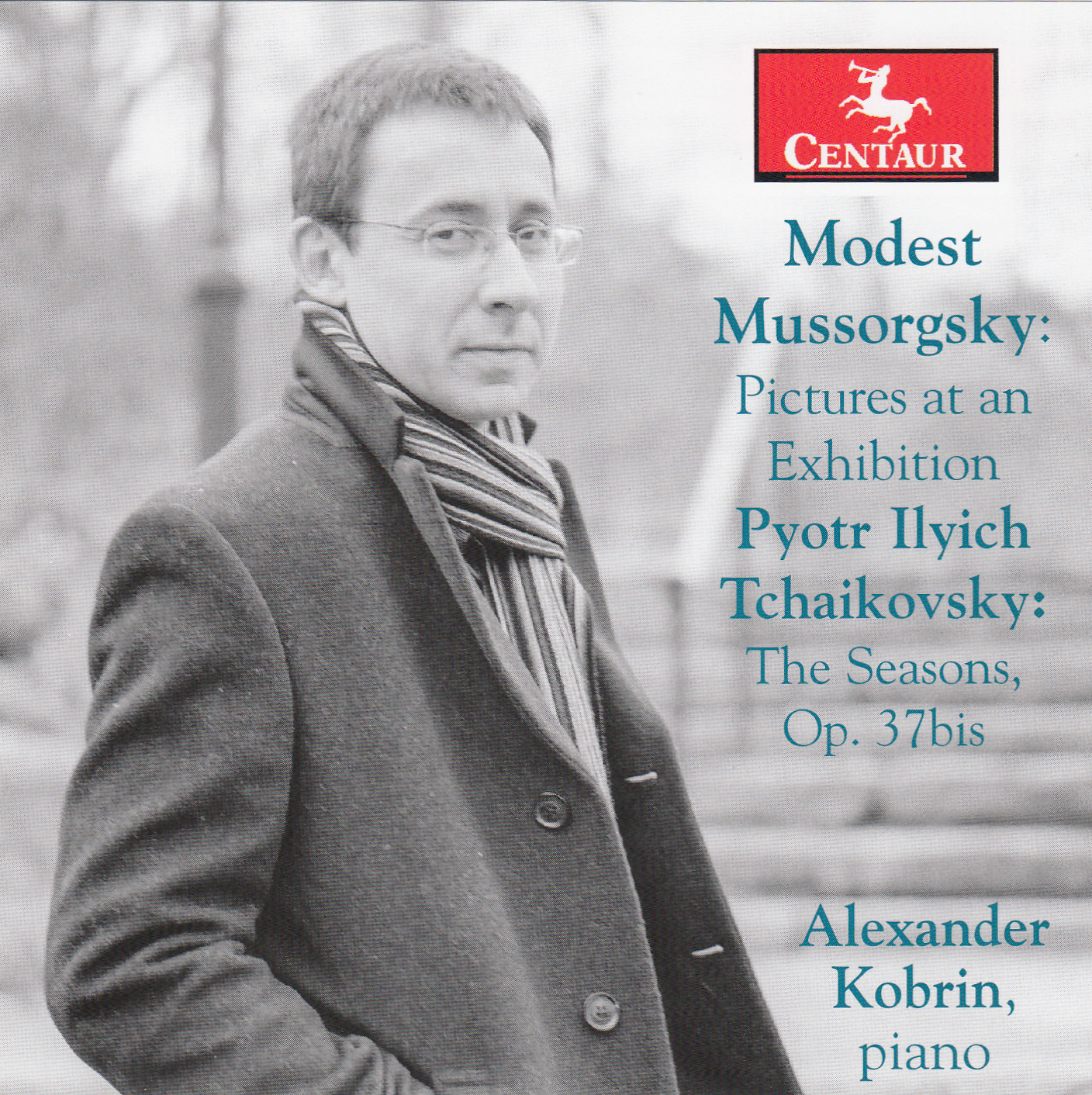 Cover: Pictures at an Exhibition; The Seasons