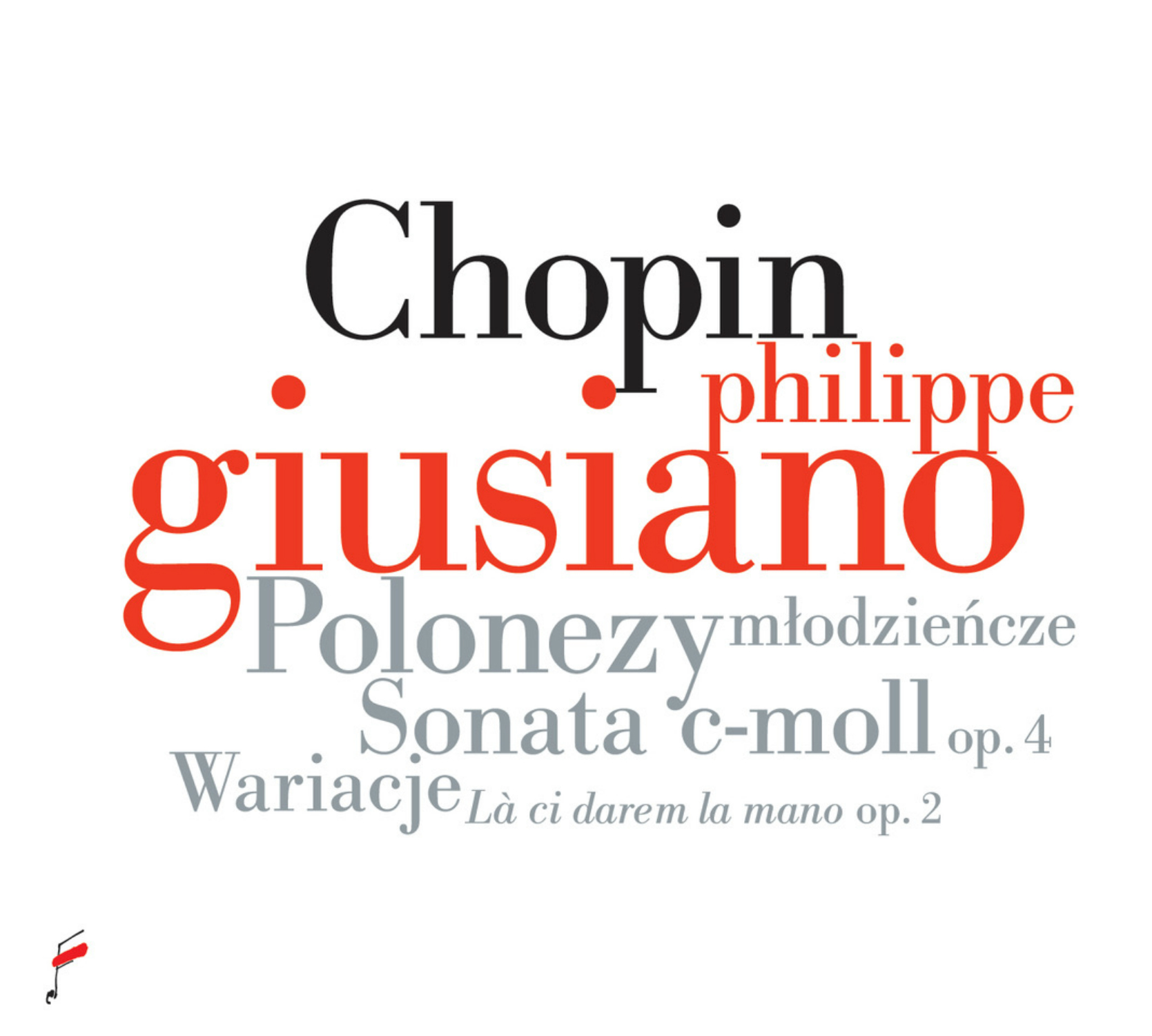 Cover: Polonaises, Sonata in C minor Op. 4