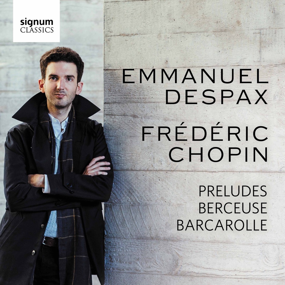 Cover: Preludes, Berceuse, Barcarolle