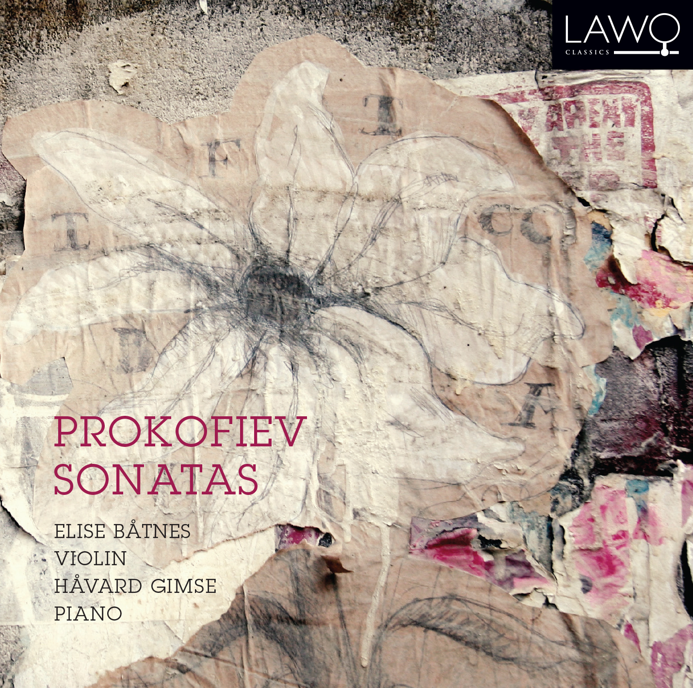 Cover: Prokofiev Sonatas