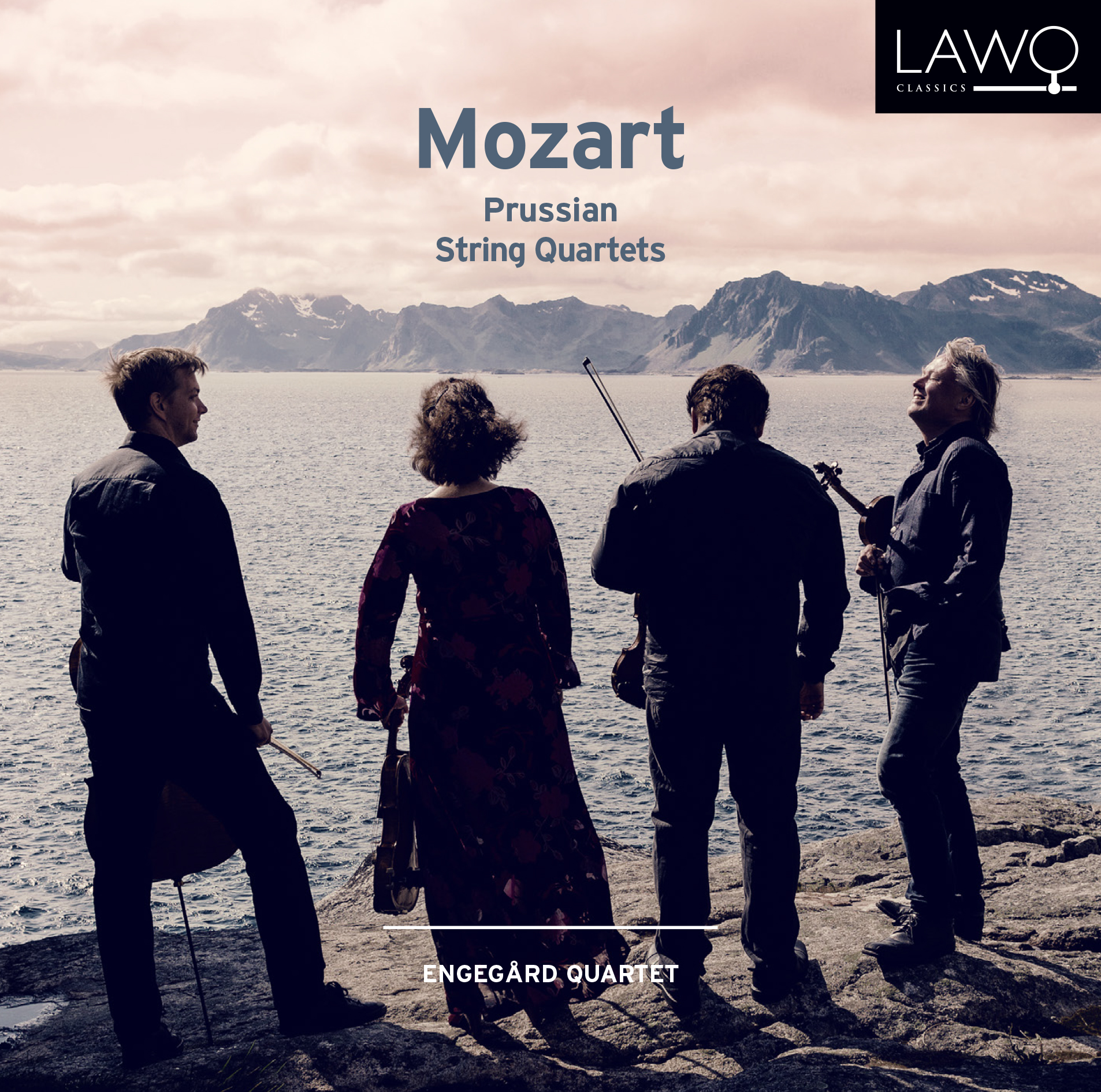 Cover: Prussian String Quartets