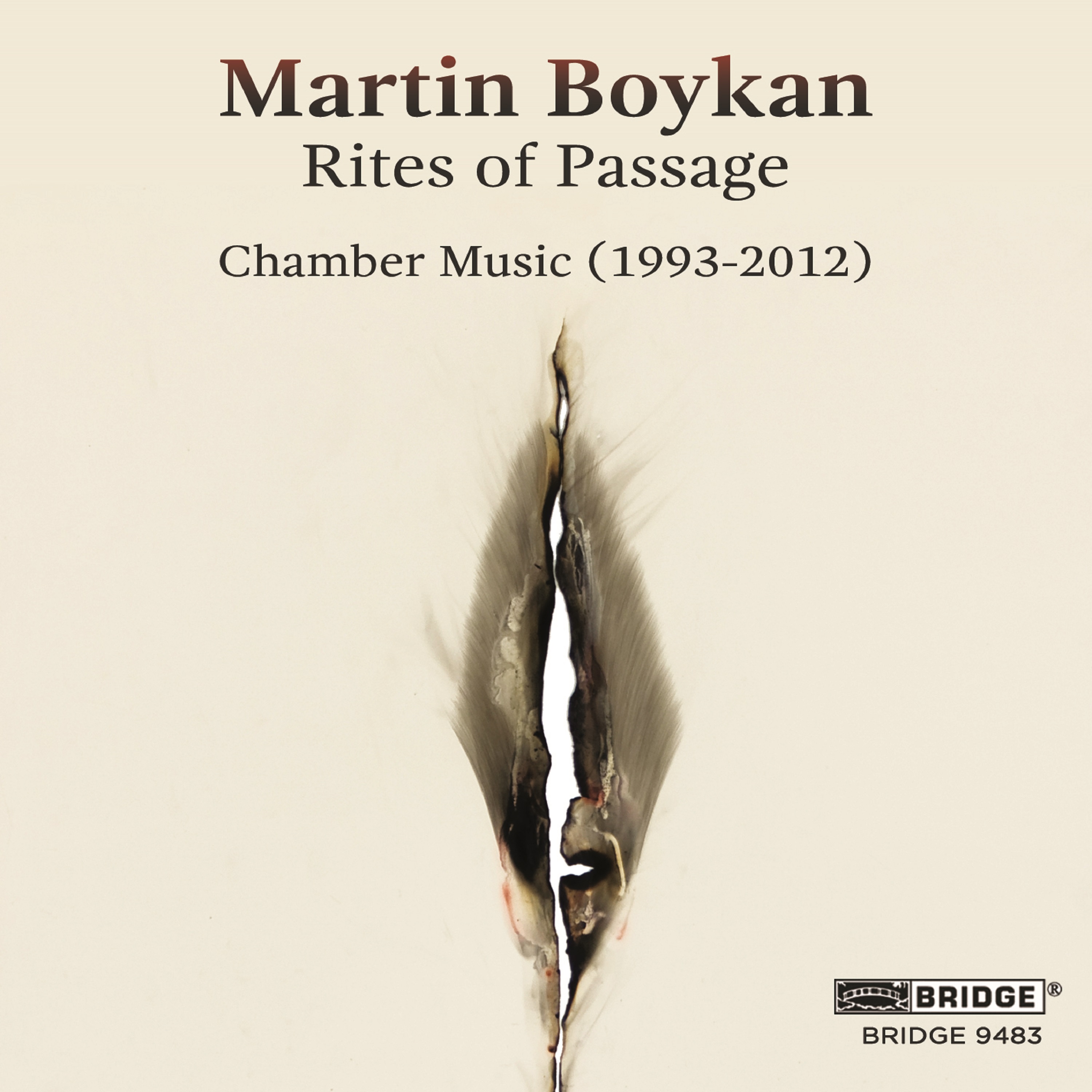 Cover: Rites of Passage - Chamber Music (1993-2012)