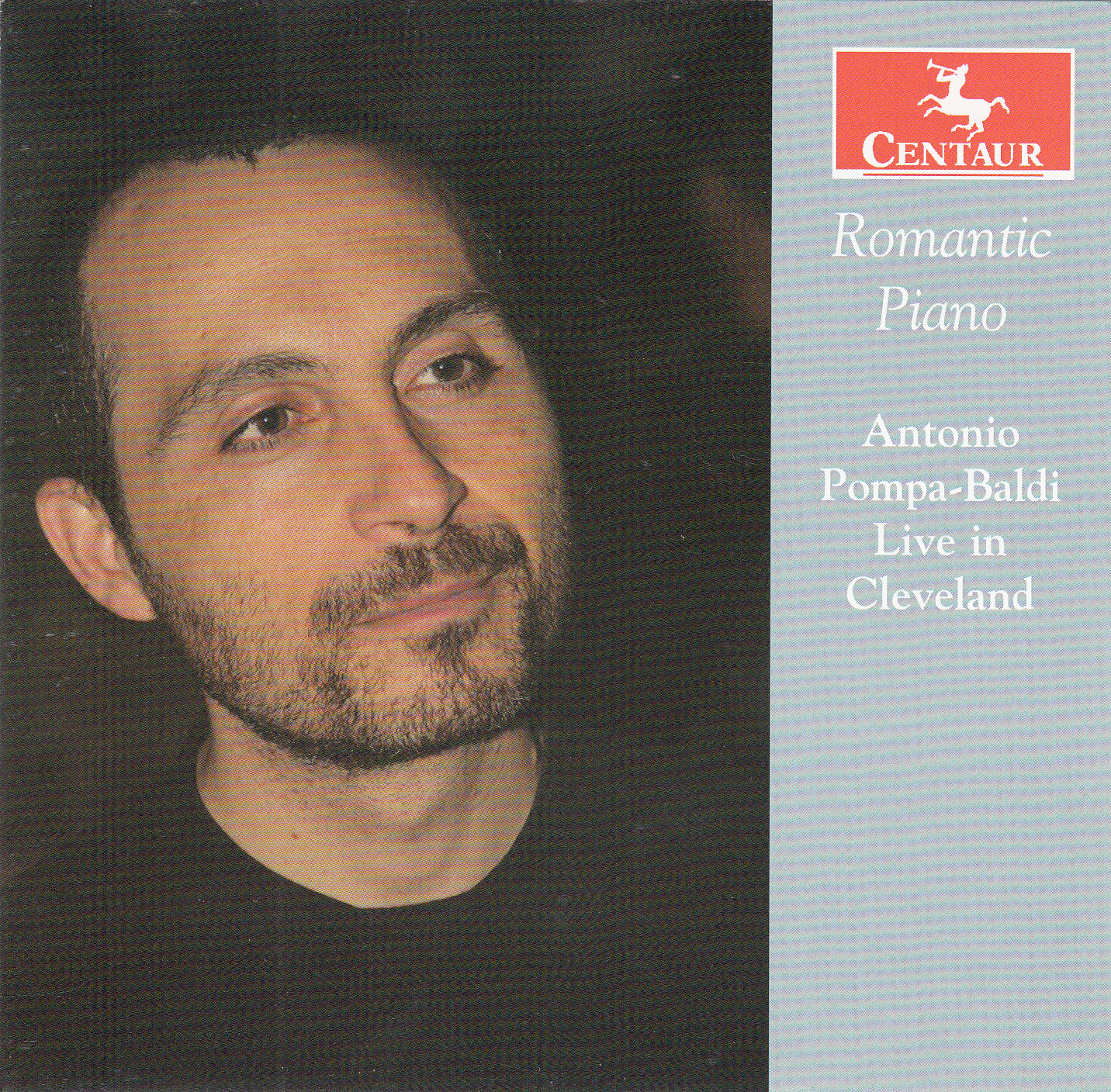 Cover: Romantic Piano
