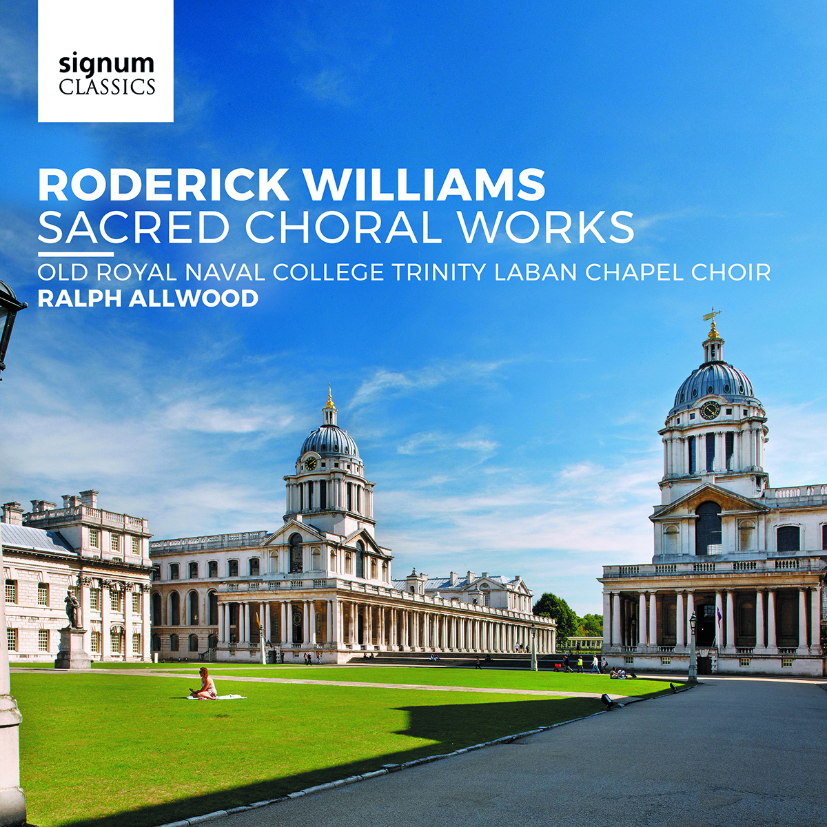 Cover: Sacred Choral Works