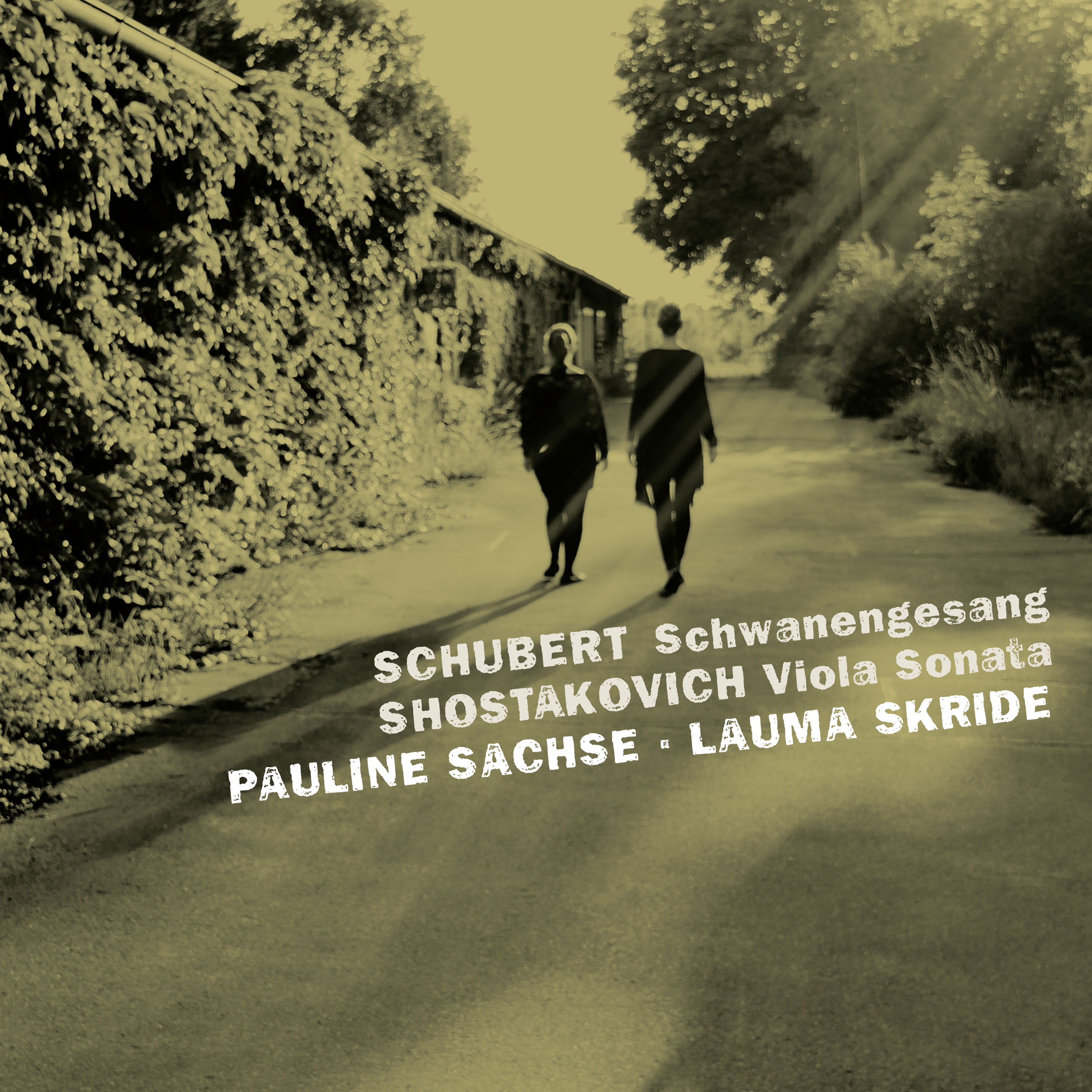 Cover: Schubert & Shostakovich