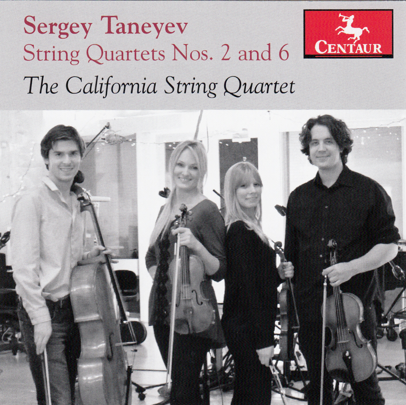 Cover: Sergey Taneyev