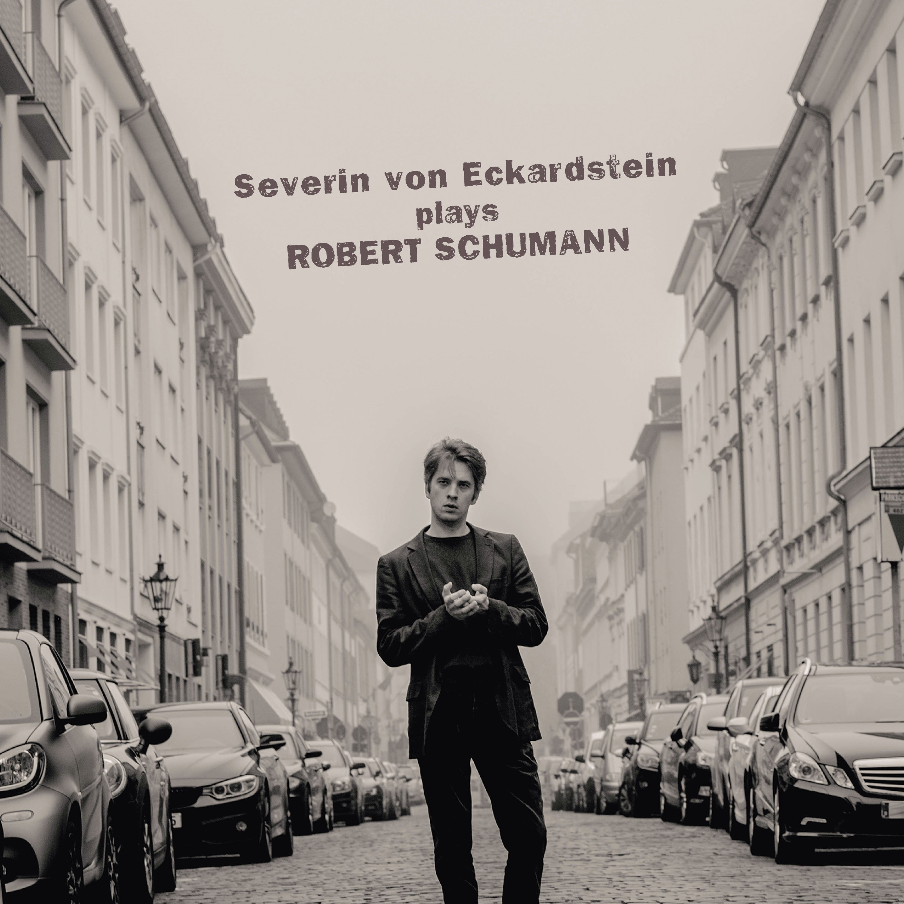 Cover: Severin von Eckardstein plays Robert Schumann