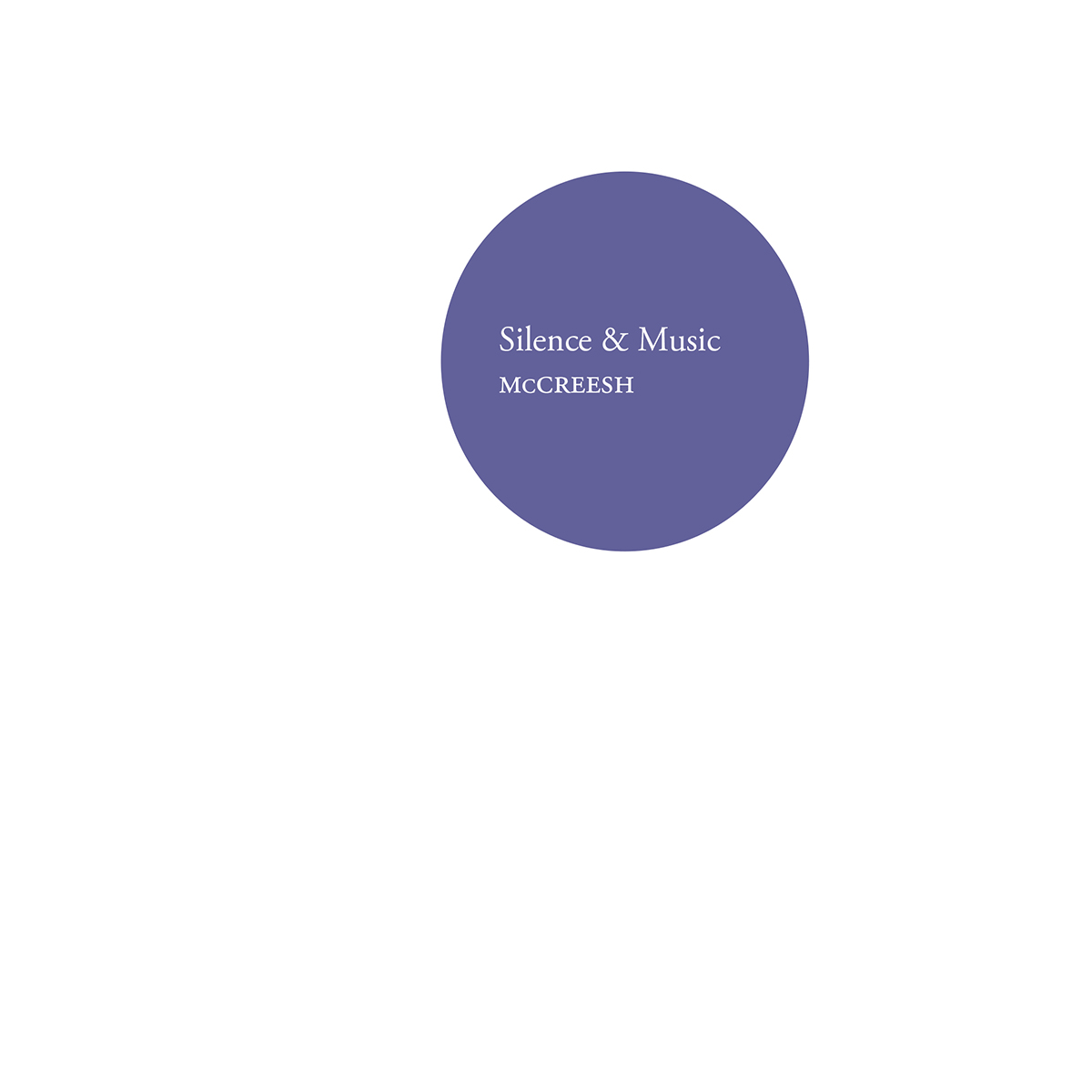 Cover: Silence & Music