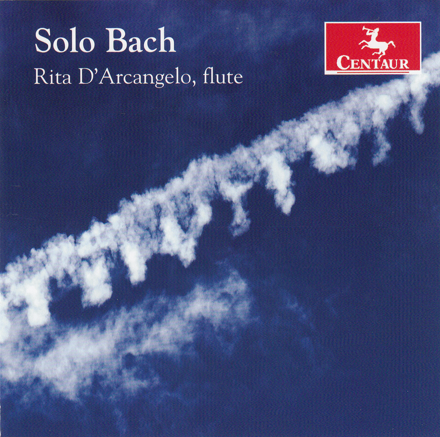 Cover: Solo Bach