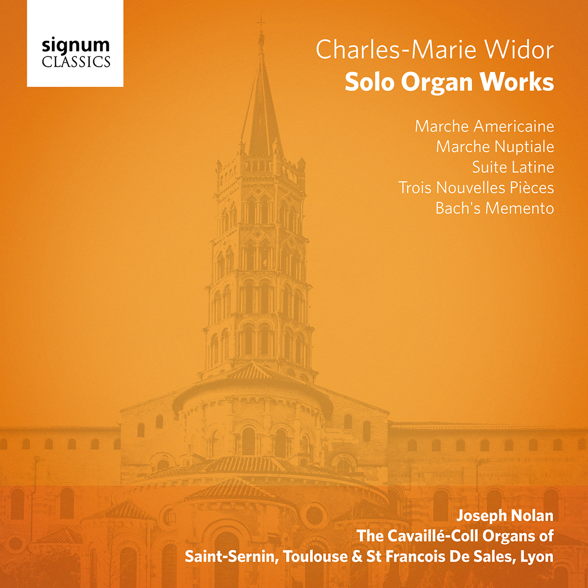 Cover: Solo Organ Works
