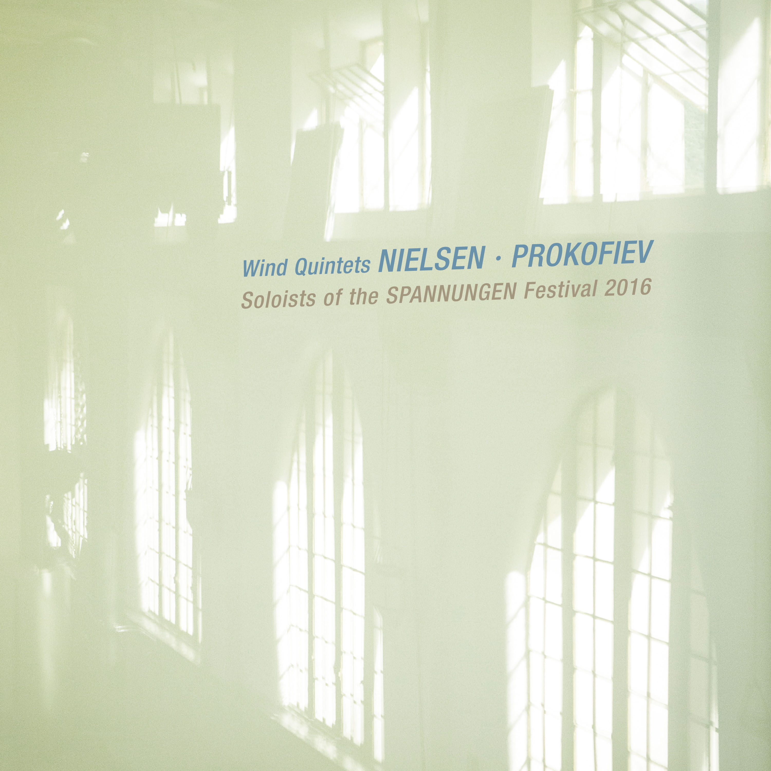 Cover: Soloists of the Spannungen Festival 2016, Wind Quintets