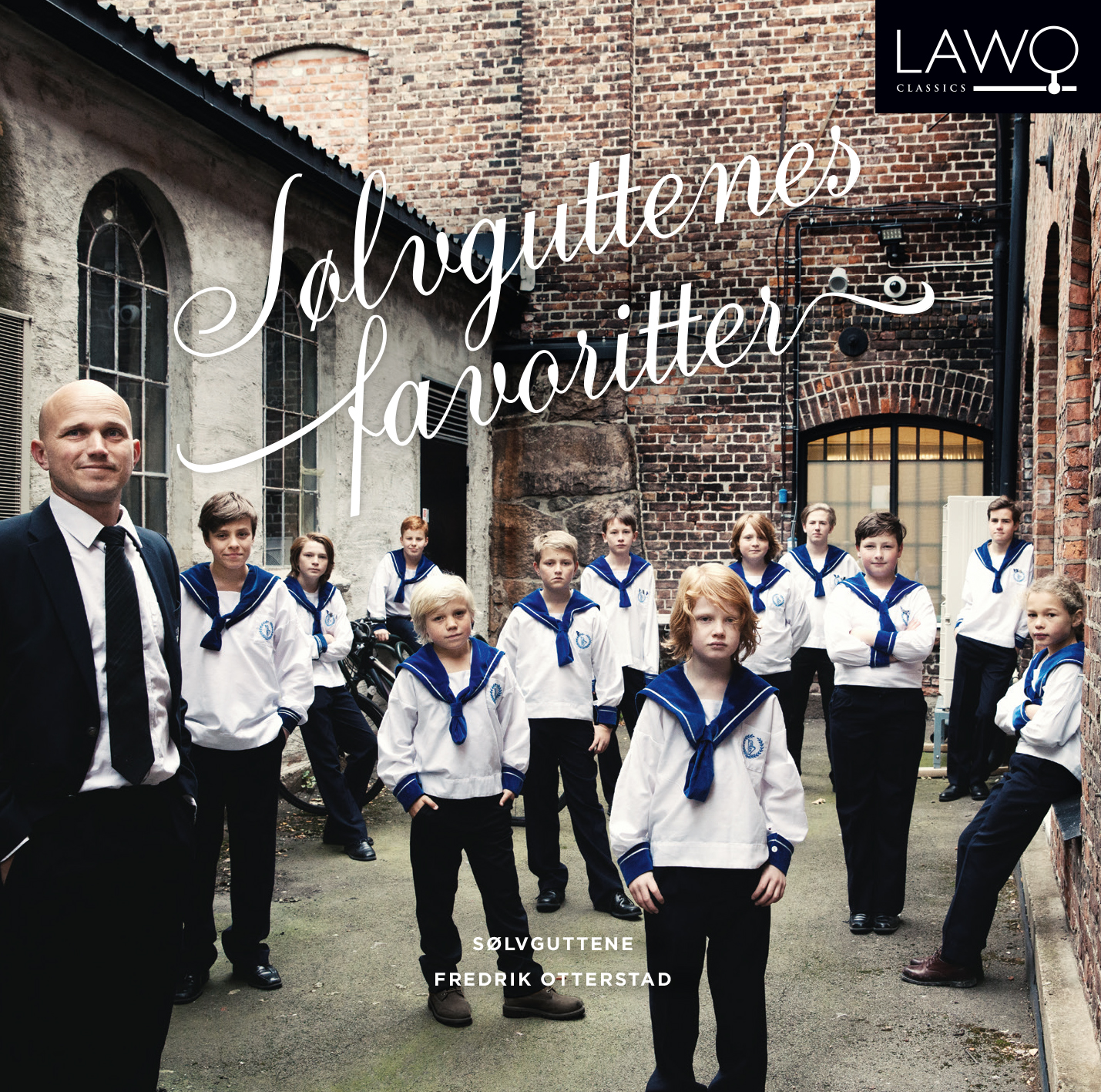 Cover: Sølvguttenes favoritter