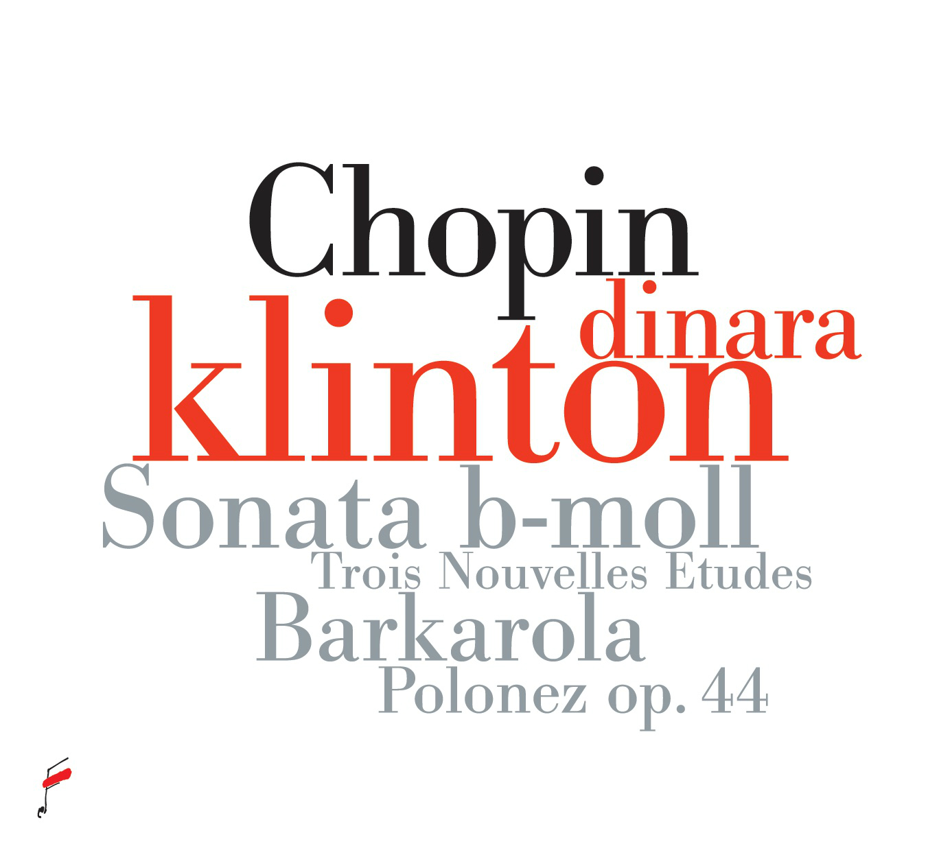 Cover: Sonata in B-flat minor, Barcarolle in F sharp major