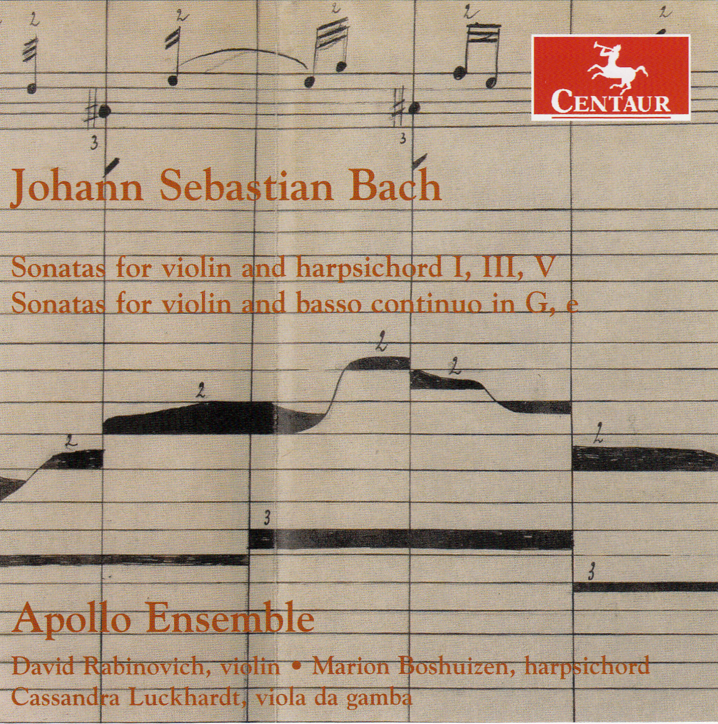 Cover: Sonatas for violin and harpsichord; Sonatas for violin and basso continuo