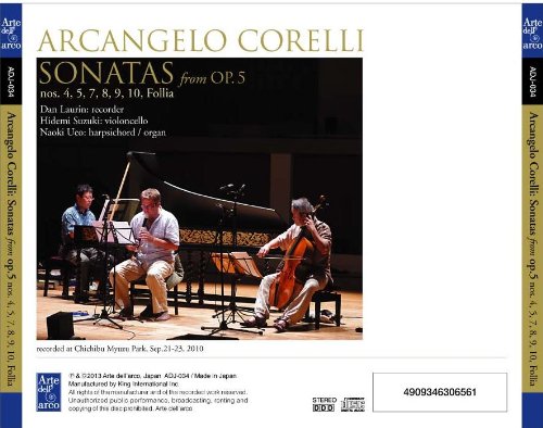 Cover: Sonatas from Op. 5