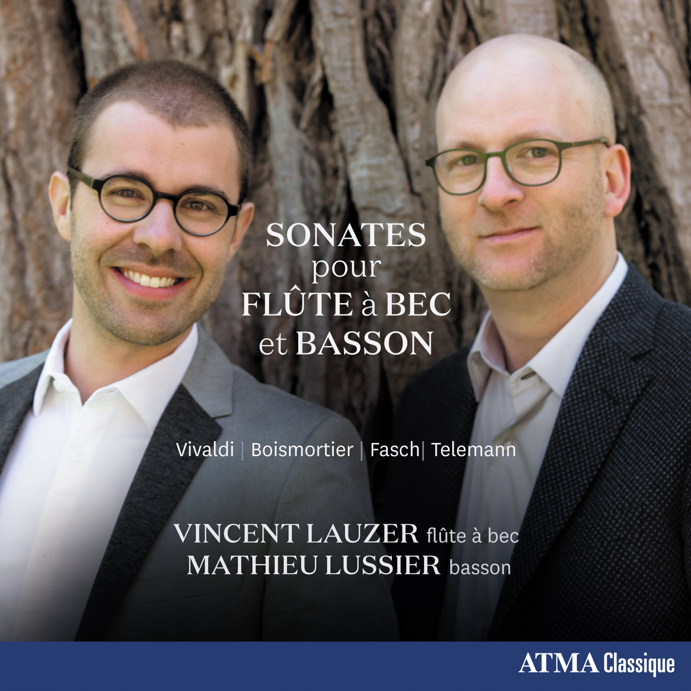 Cover: Sonates pour flûte à bec et basson