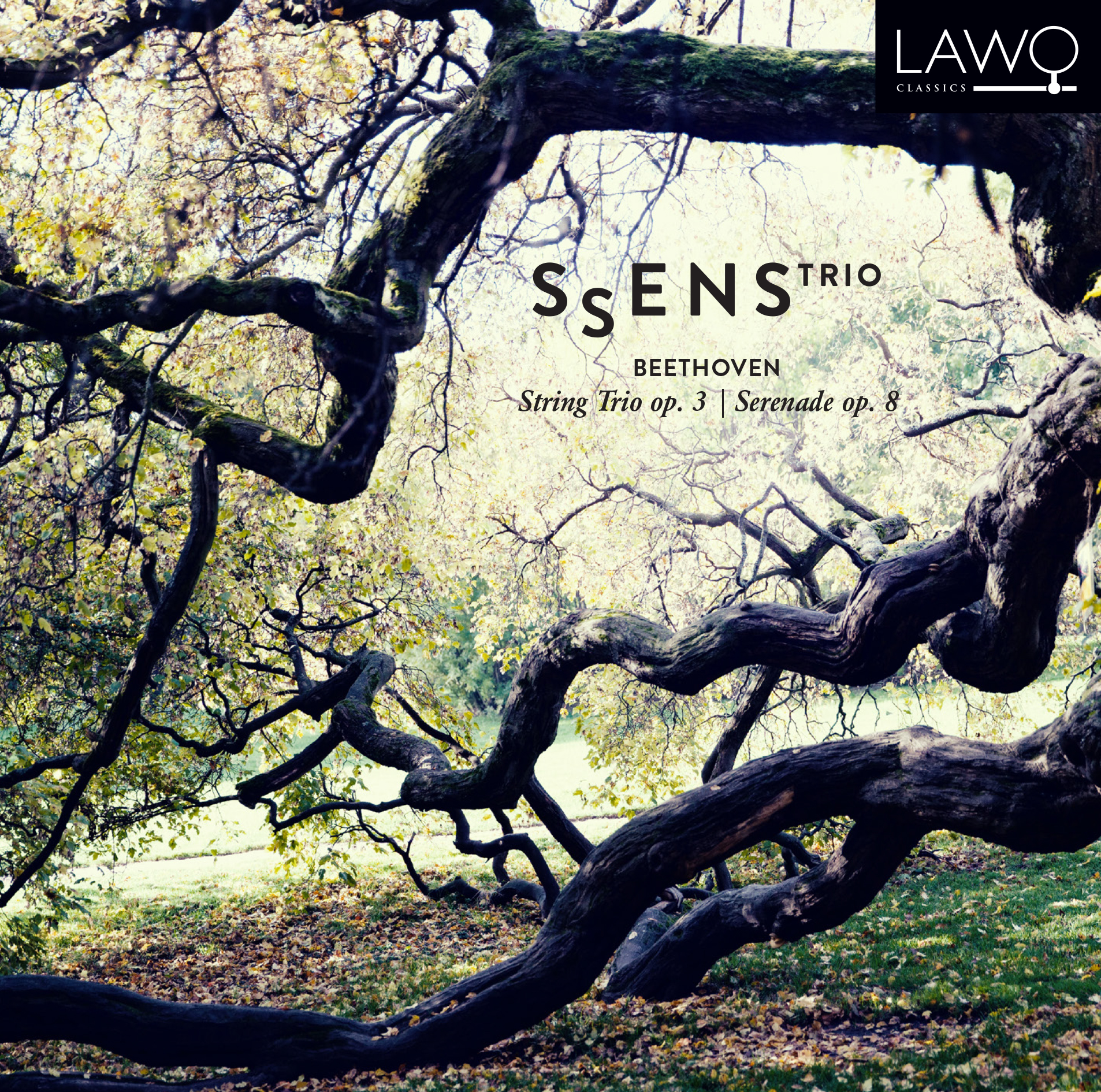 Cover: String Trio Op. 3 & Serenade Op. 8