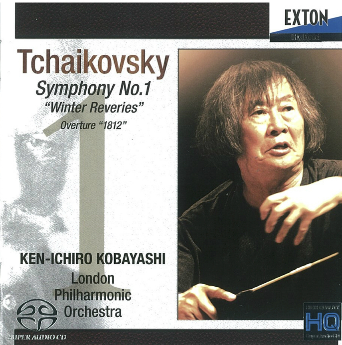 Cover: Symphony No. 1 'Winter Reveries' / Overture '1812'