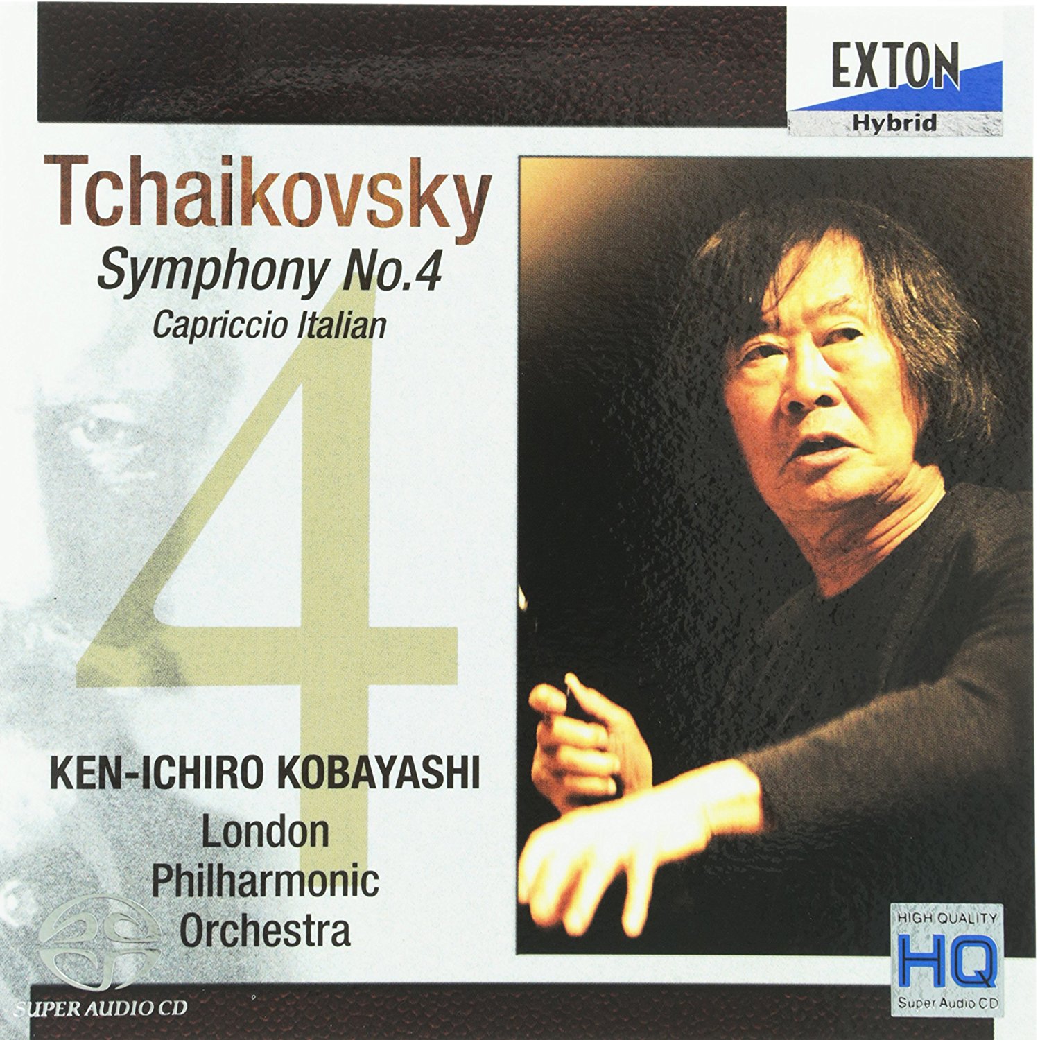 Cover: Symphony No. 4 'Capriccio Italian'