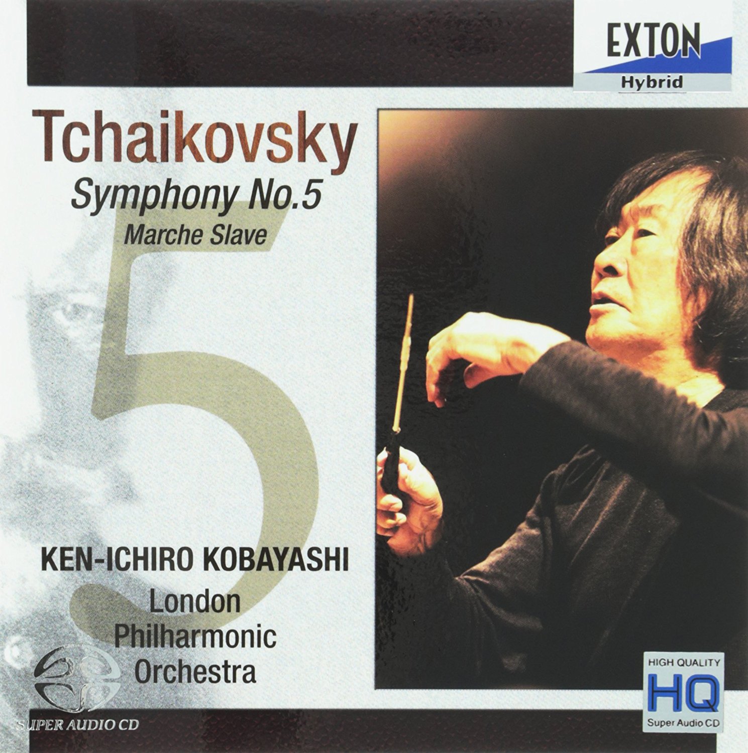 Cover: Symphony No. 5 'Marche Slave'
