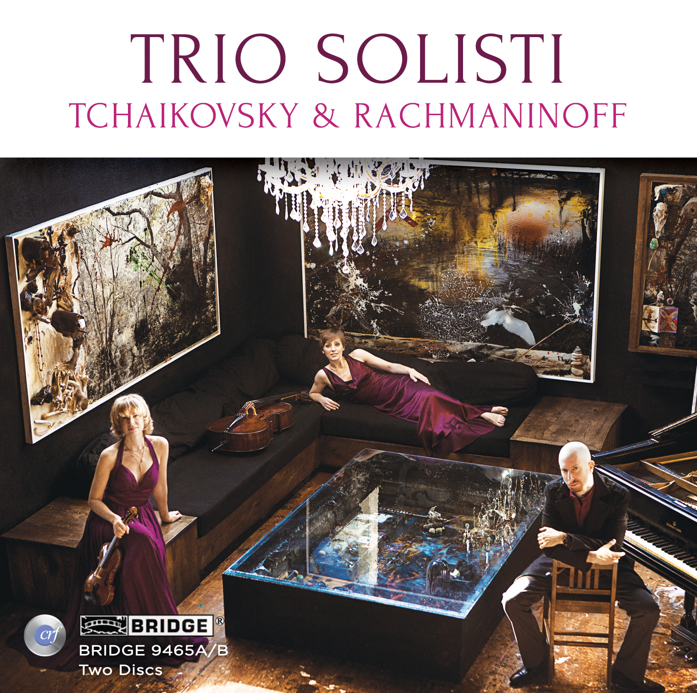 Cover: Tchaikovsky & Rachmaninoff