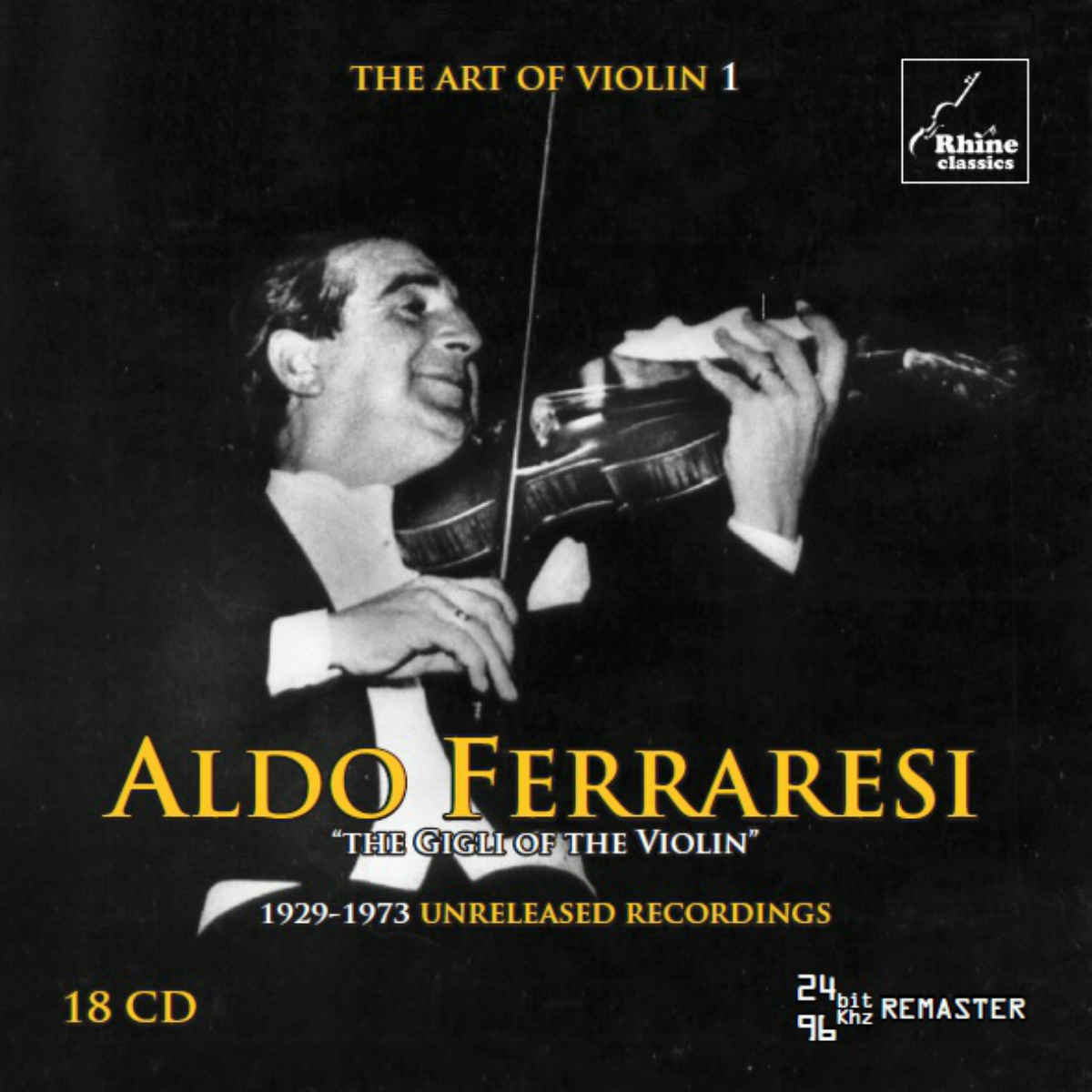 Cover: The Art of Violin 1