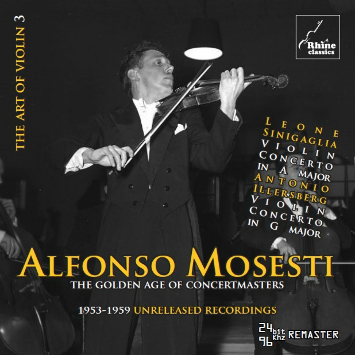 Cover: The Art of Violin 3