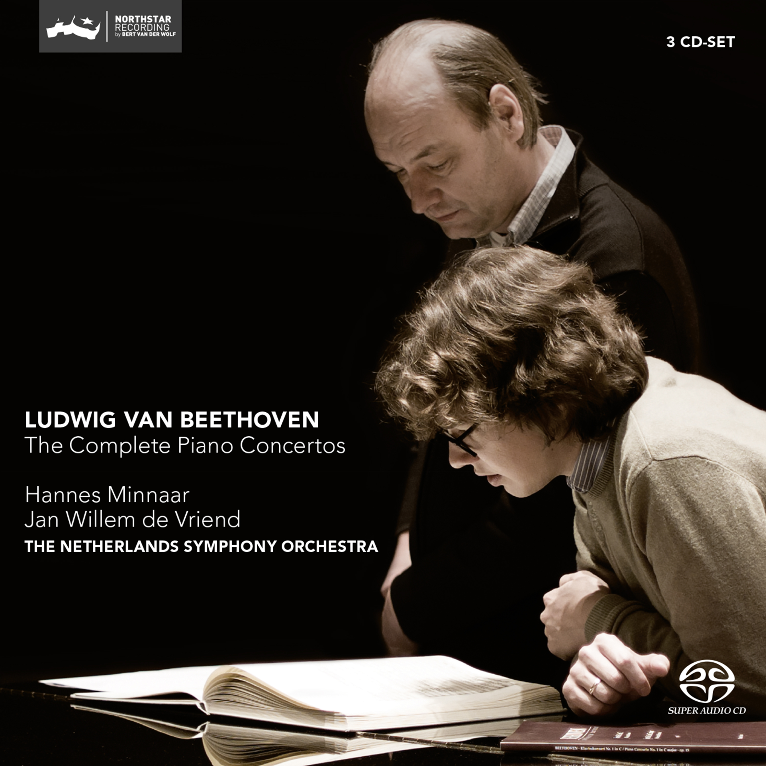 Cover: The Complete Piano Concertos