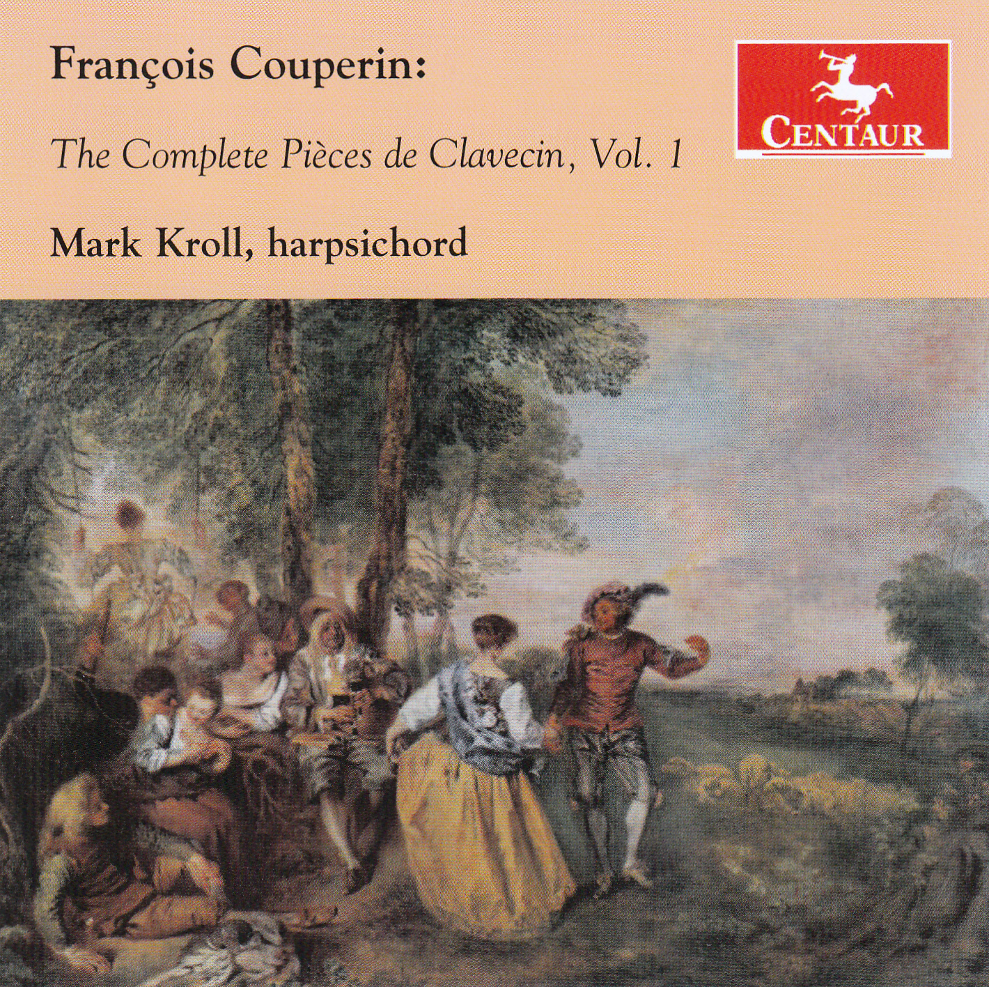 Cover: The Complete Pieces de Clavecin, Vol. 1