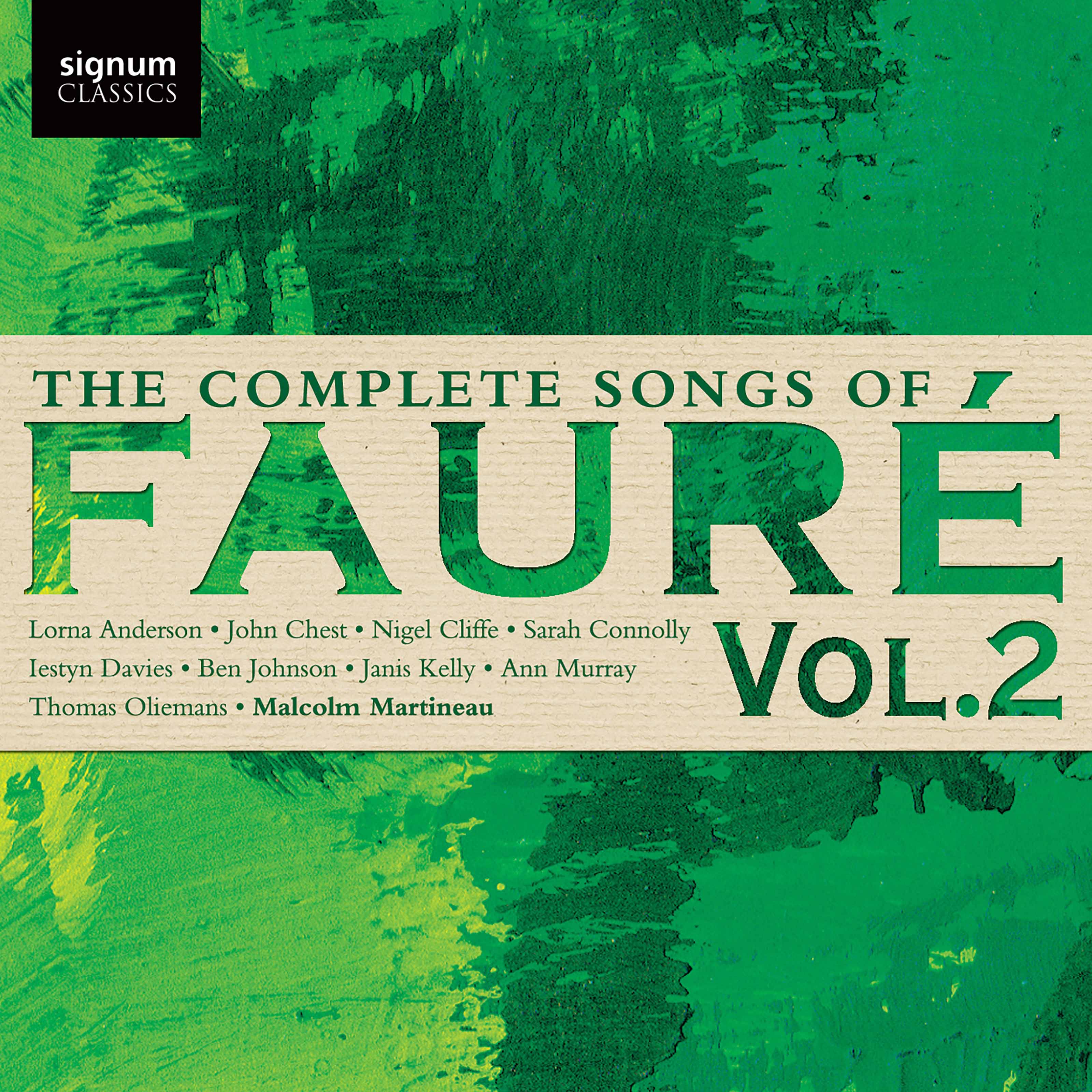 Cover: The Complete Songs of Faure, Vol. 2