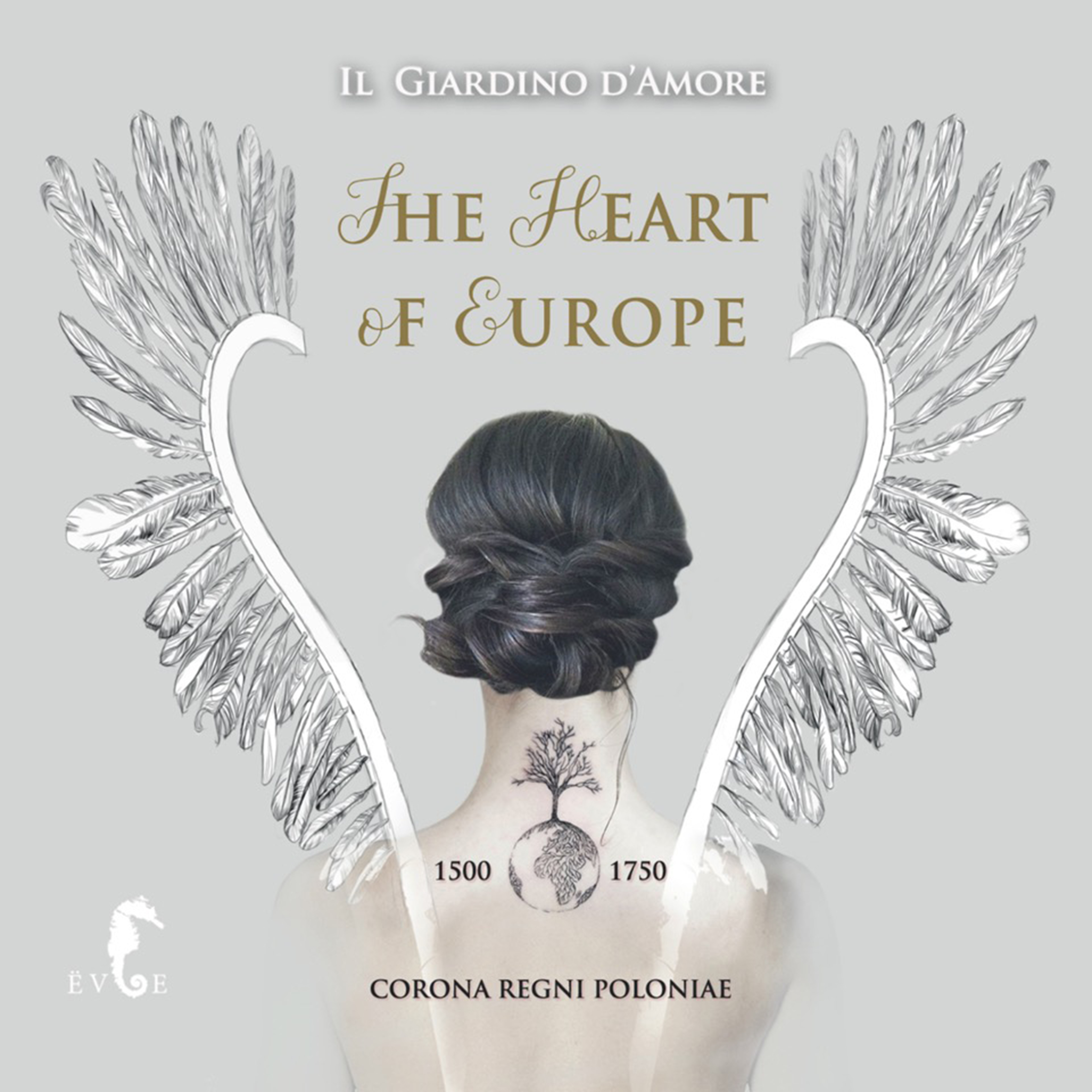 Cover: The Heart of Europe