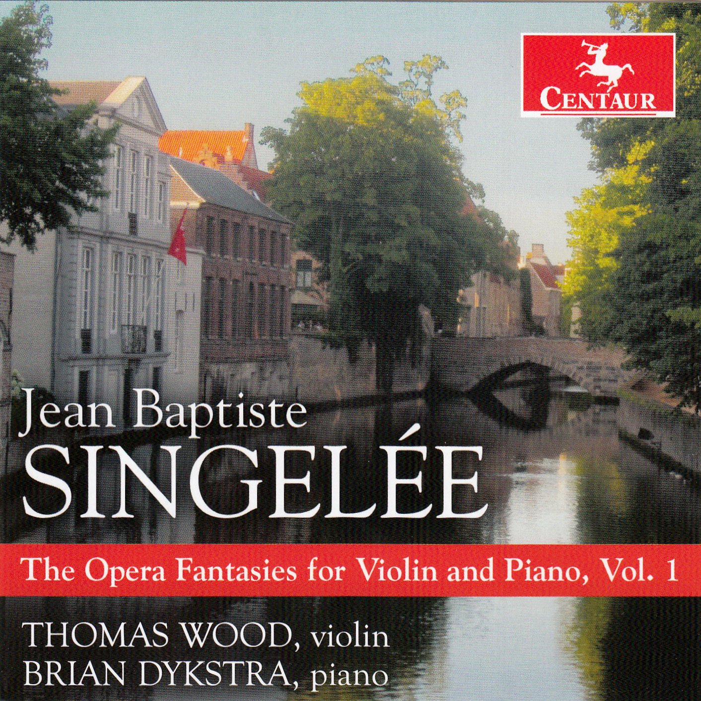 Cover: The Opera Fantasies for Violin and Piano, Vol. 1